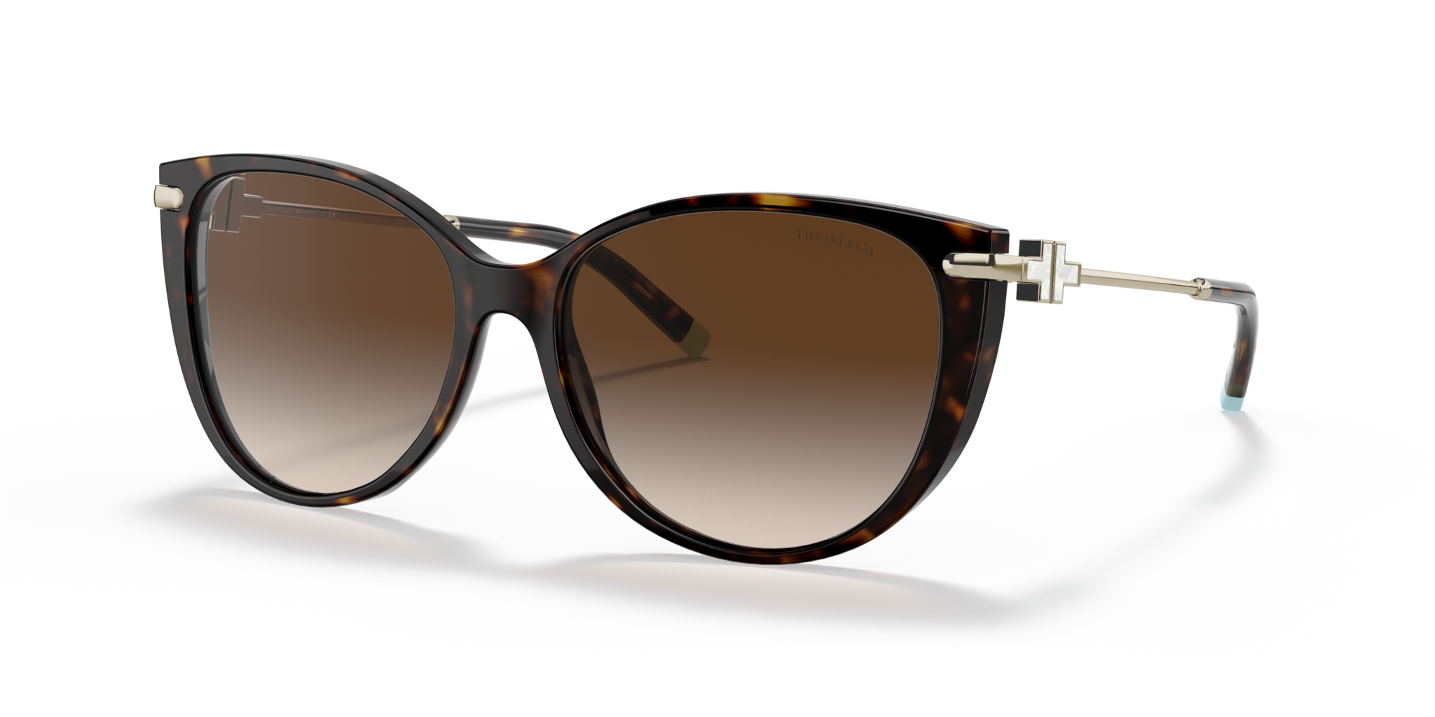 Occhiali da Sole Tiffany TF4178 Donna Havana Originali