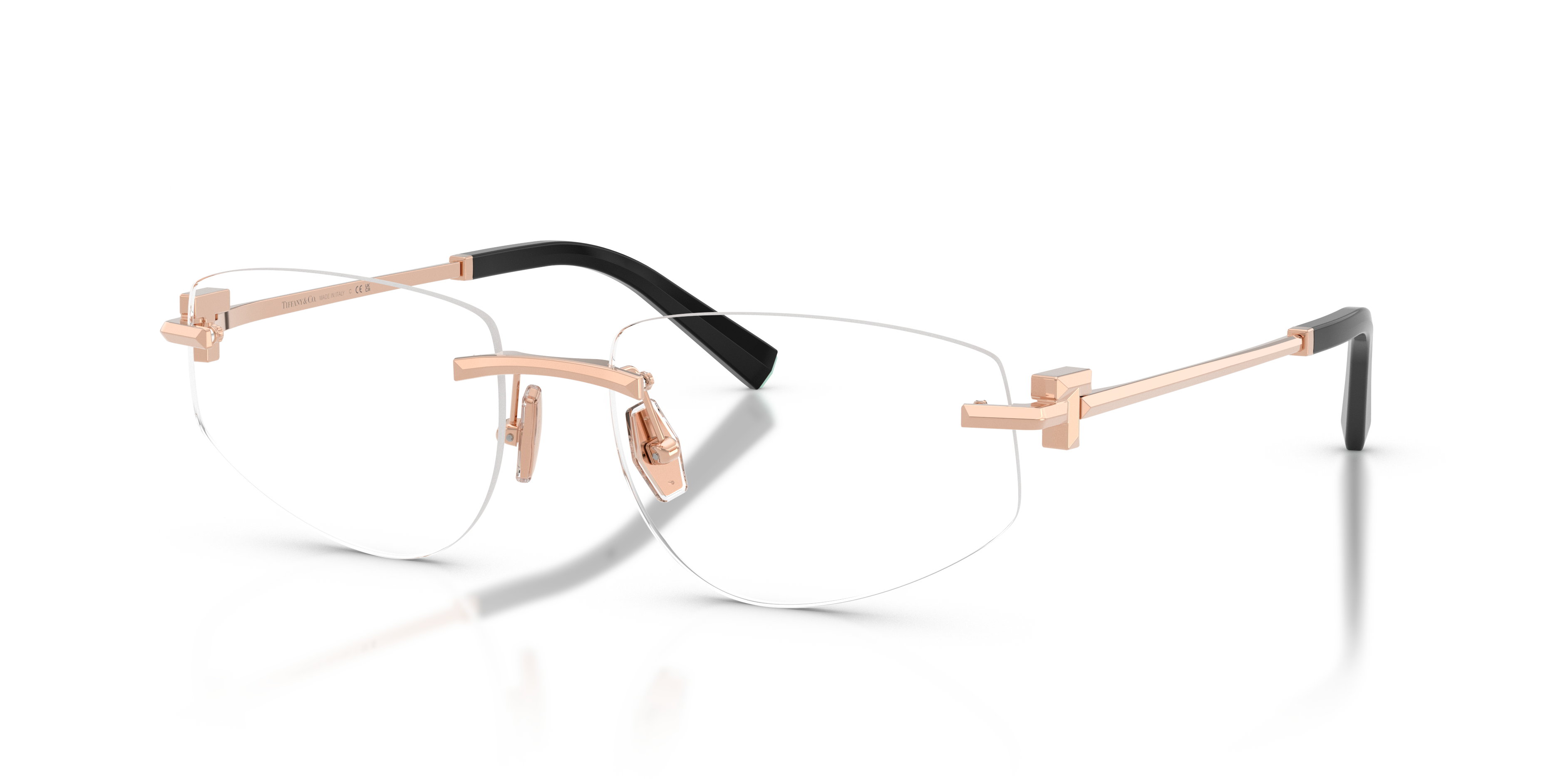 Occhiali da Vista Tiffany 0TF1175 Rose Gold Unisex | Eleganza Iconica