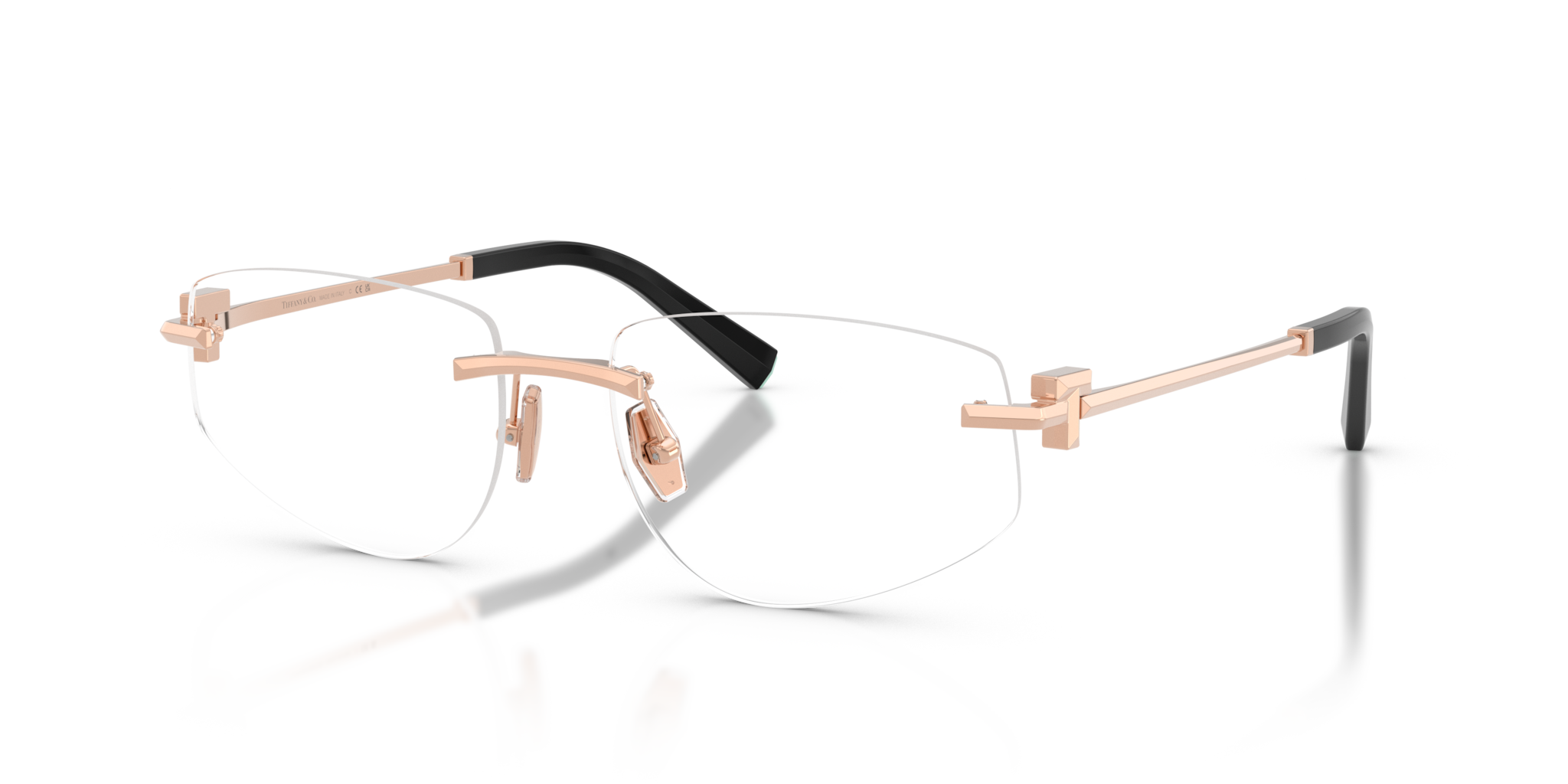 Occhiali da Vista Tiffany 0TF1175 Rose Gold Unisex | Eleganza Iconica