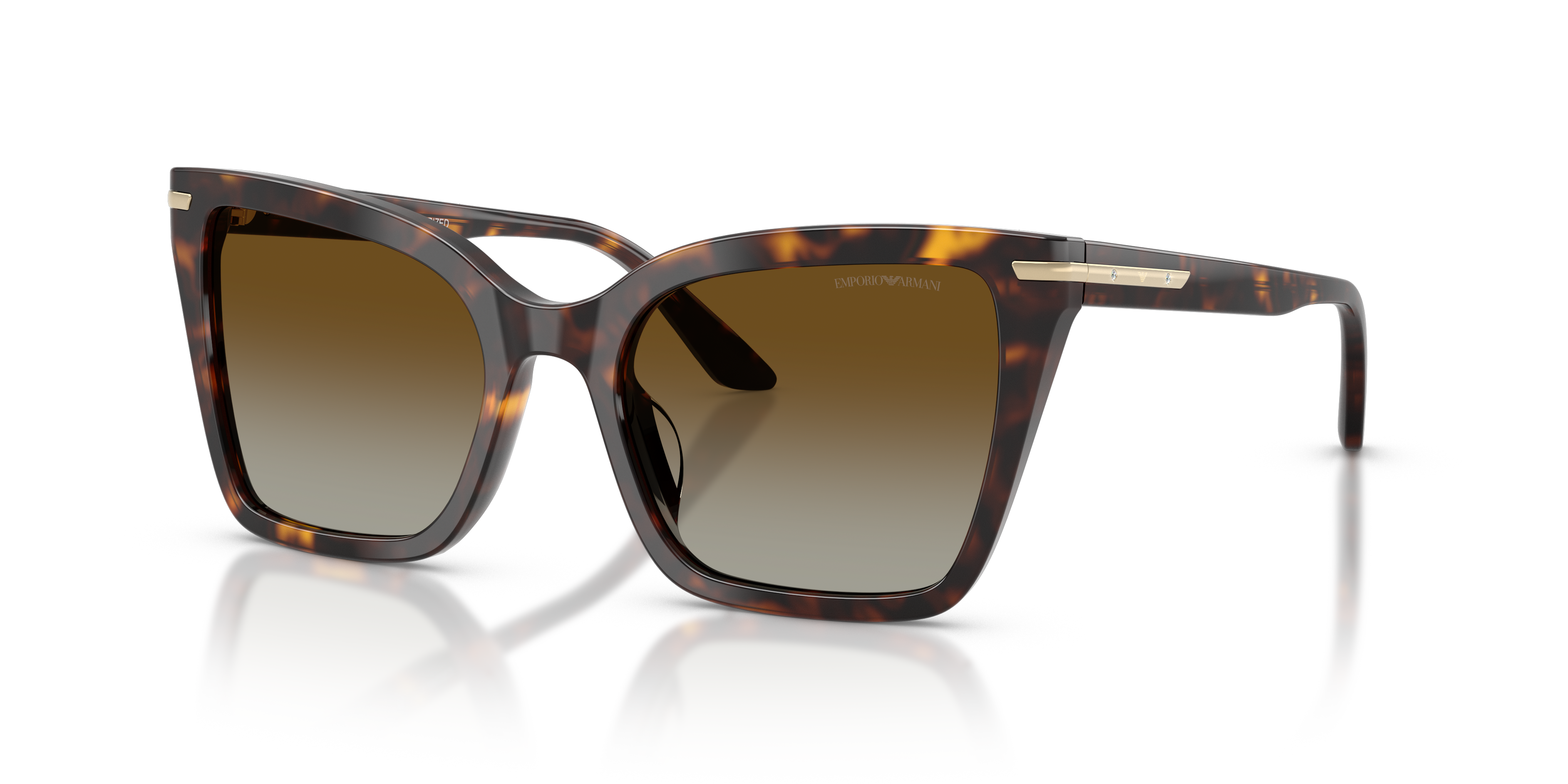 Occhiali da Sole Donna Emporio Armani 0EA4273BU Havana – Originali