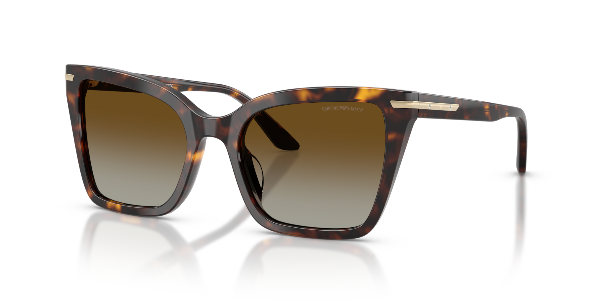 Occhiali da Sole Donna Emporio Armani 0EA4273BU Havana – Originali