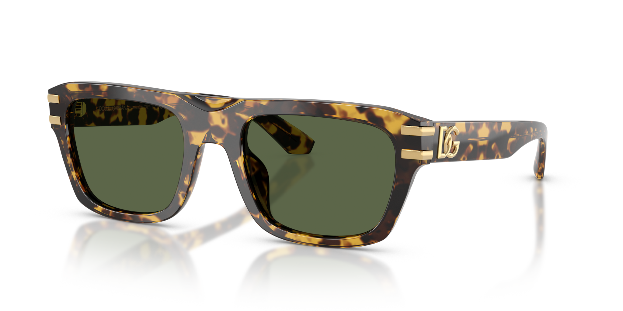 Dolce Gabbana DG4496 Uomo Yellow Havana | Occhiali da Sole Originali