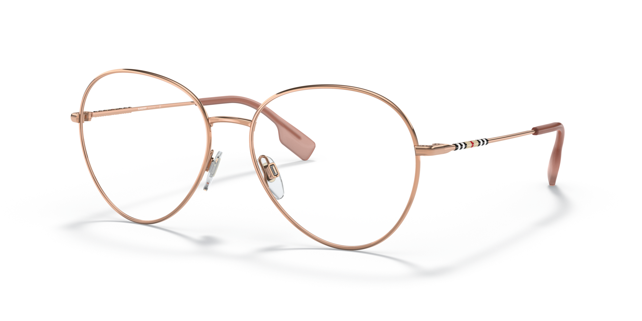 Occhiali da vista Burberry donna Rose Gold 0BE1366 Felicity