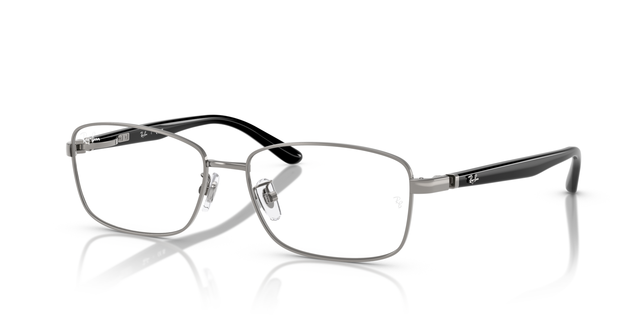 Occhiali da vista Ray-Ban Gunmetal | Modello RB6527D Unisex Originali