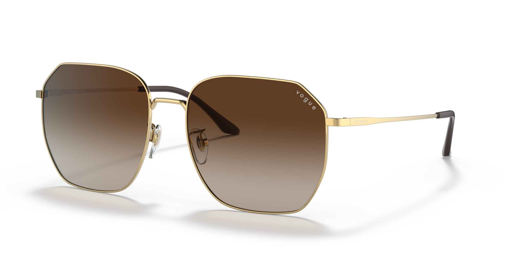 Occhiali da sole donna Vogue oro 0VO4215SD | Stile moderno