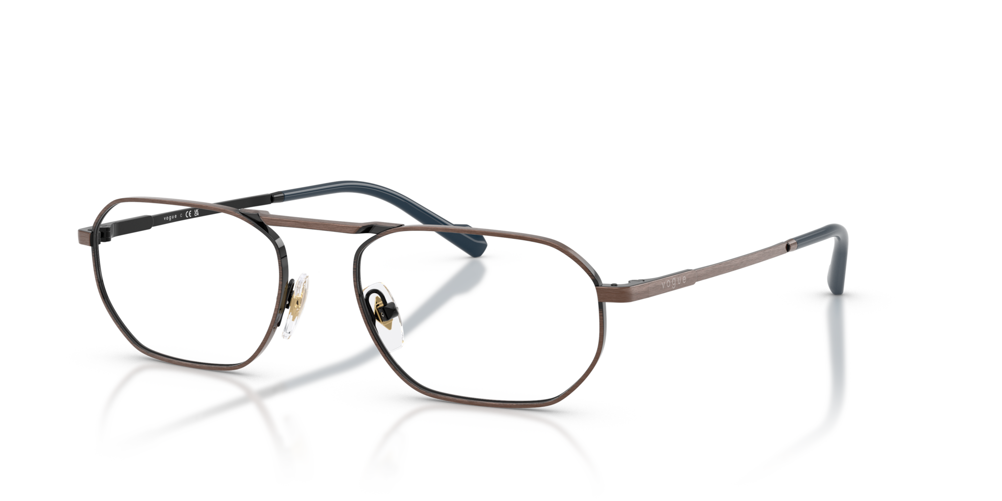 Occhiali da Vista Uomo Vogue Eyewear 0VO4347 Antique Copper