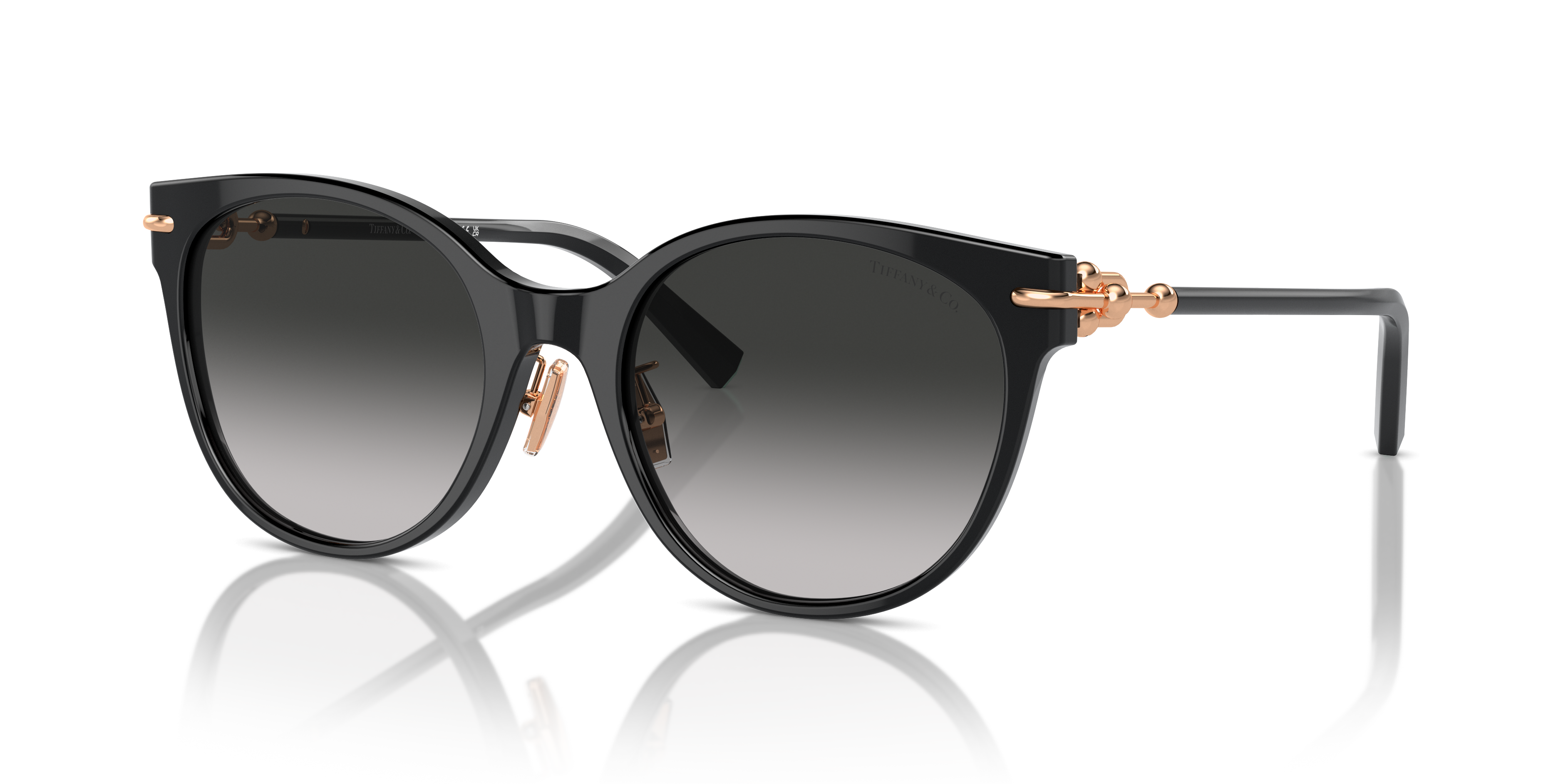 Occhiali da Sole Tiffany Donna TF4223D Neri | Eleganza Iconica