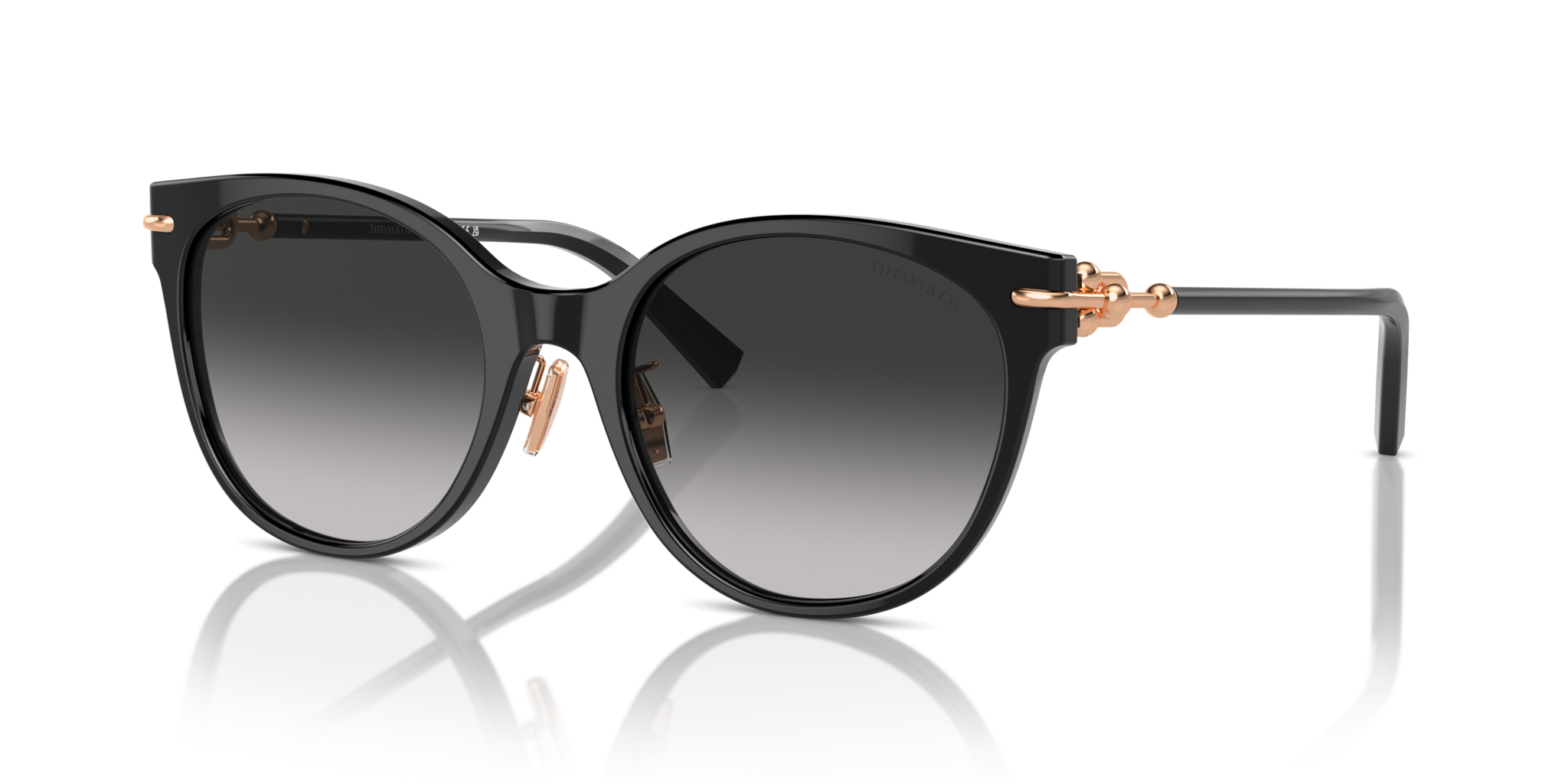 Occhiali da Sole Tiffany Donna TF4223D Neri | Eleganza Iconica