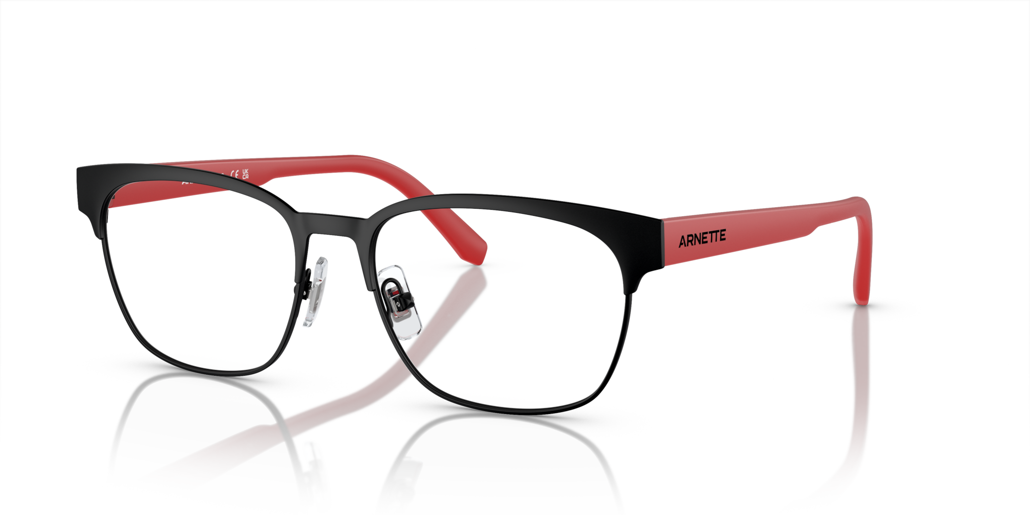 Arnette 0AN6138 Occhiali da Vista Uomo Matte Black | Design Moderno