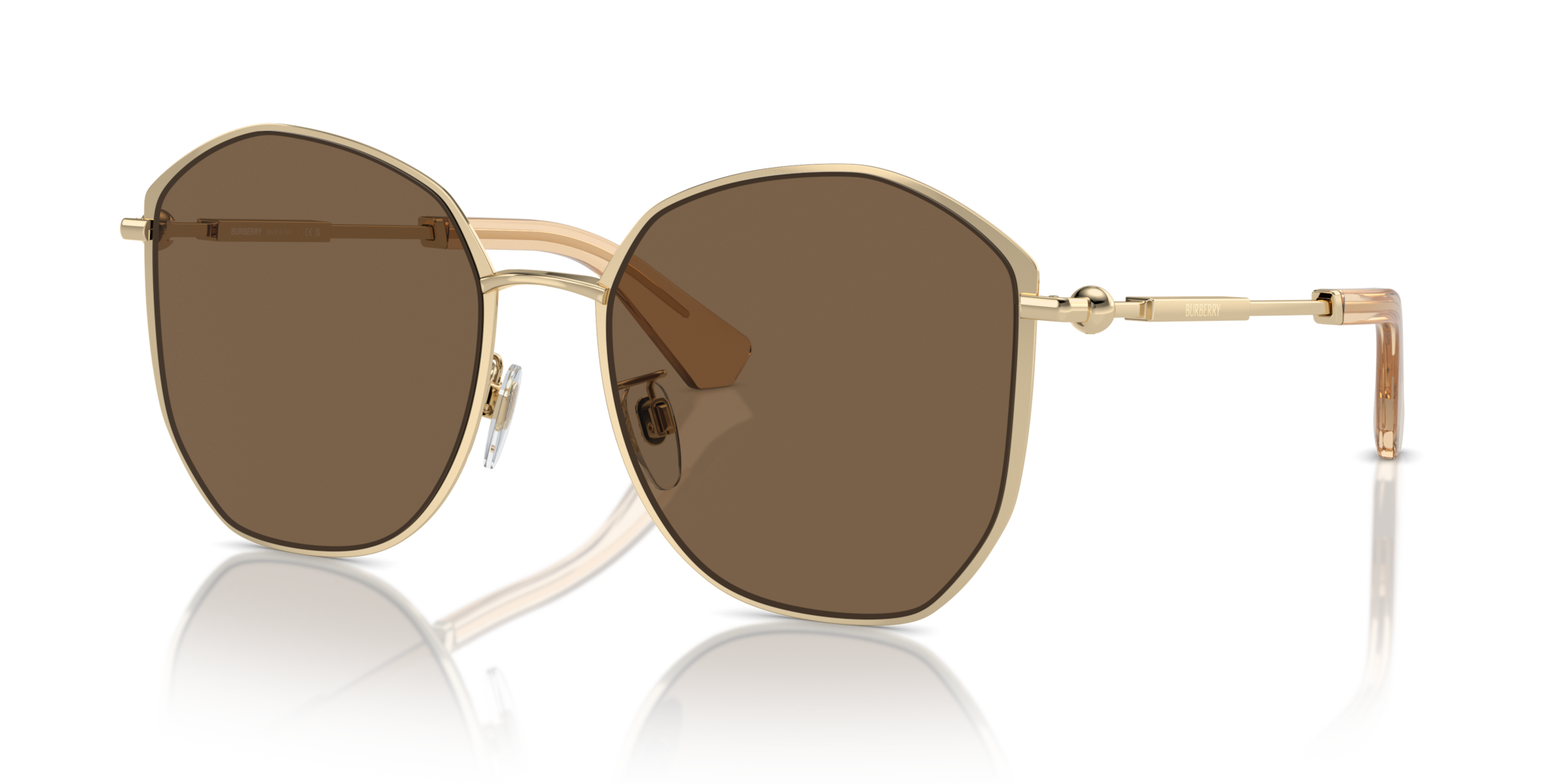 Occhiali da Sole Burberry Donna 0BE3153D Oro | Stile Raffinato