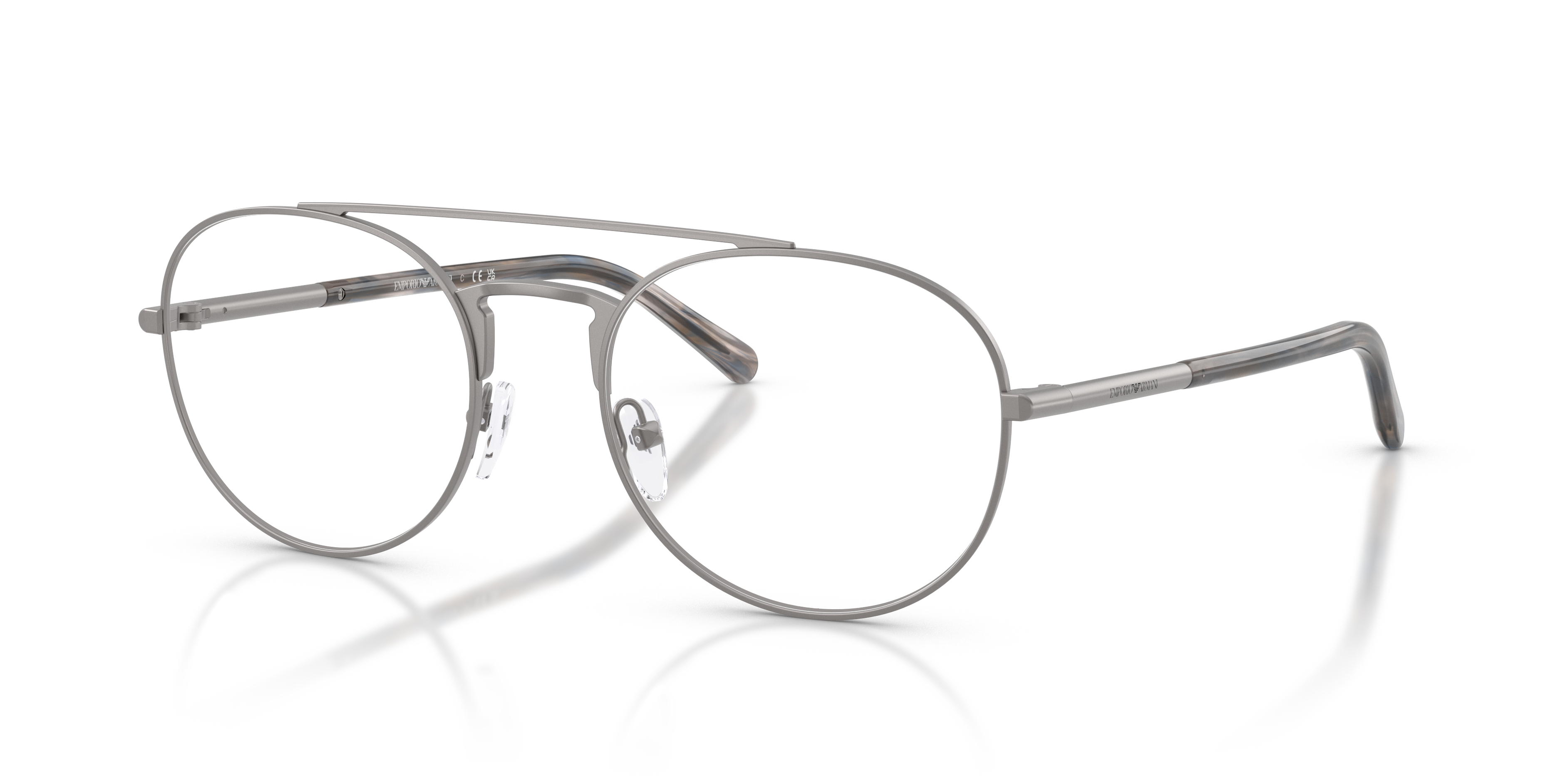 Occhiali da Vista Uomo Emporio Armani 0EA1178 | Matte Gunmetal