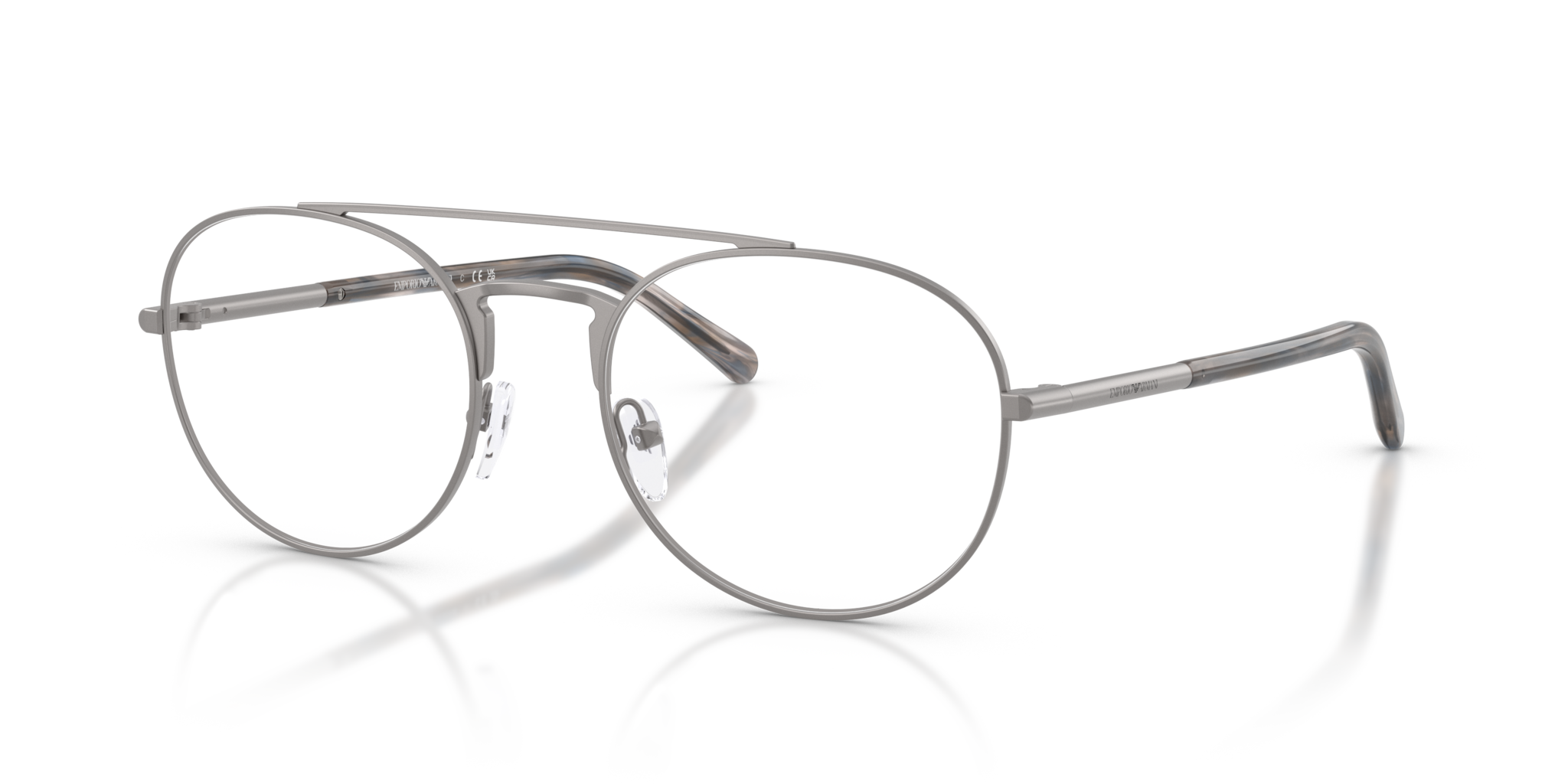 Occhiali da Vista Uomo Emporio Armani 0EA1178 | Matte Gunmetal