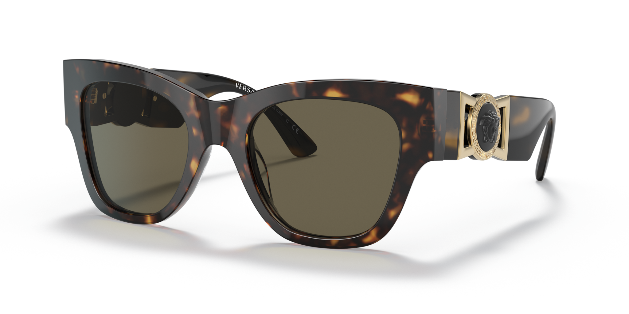 Occhiali da Sole Versace Donna VE4415U Havana Originali