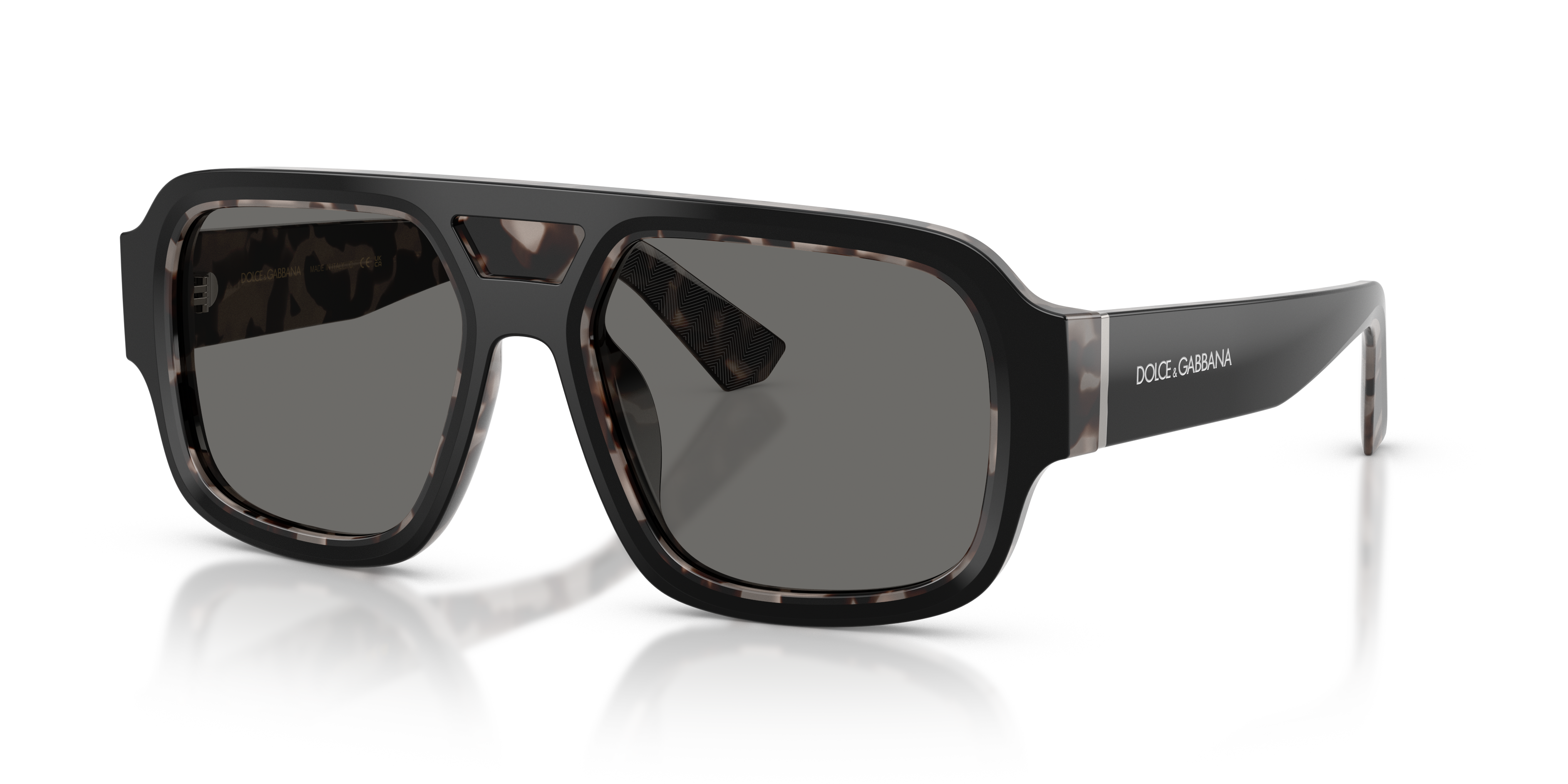 Occhiali da Sole Dolce&Gabbana DG4516 Uomo Black | Eleganza Iconica