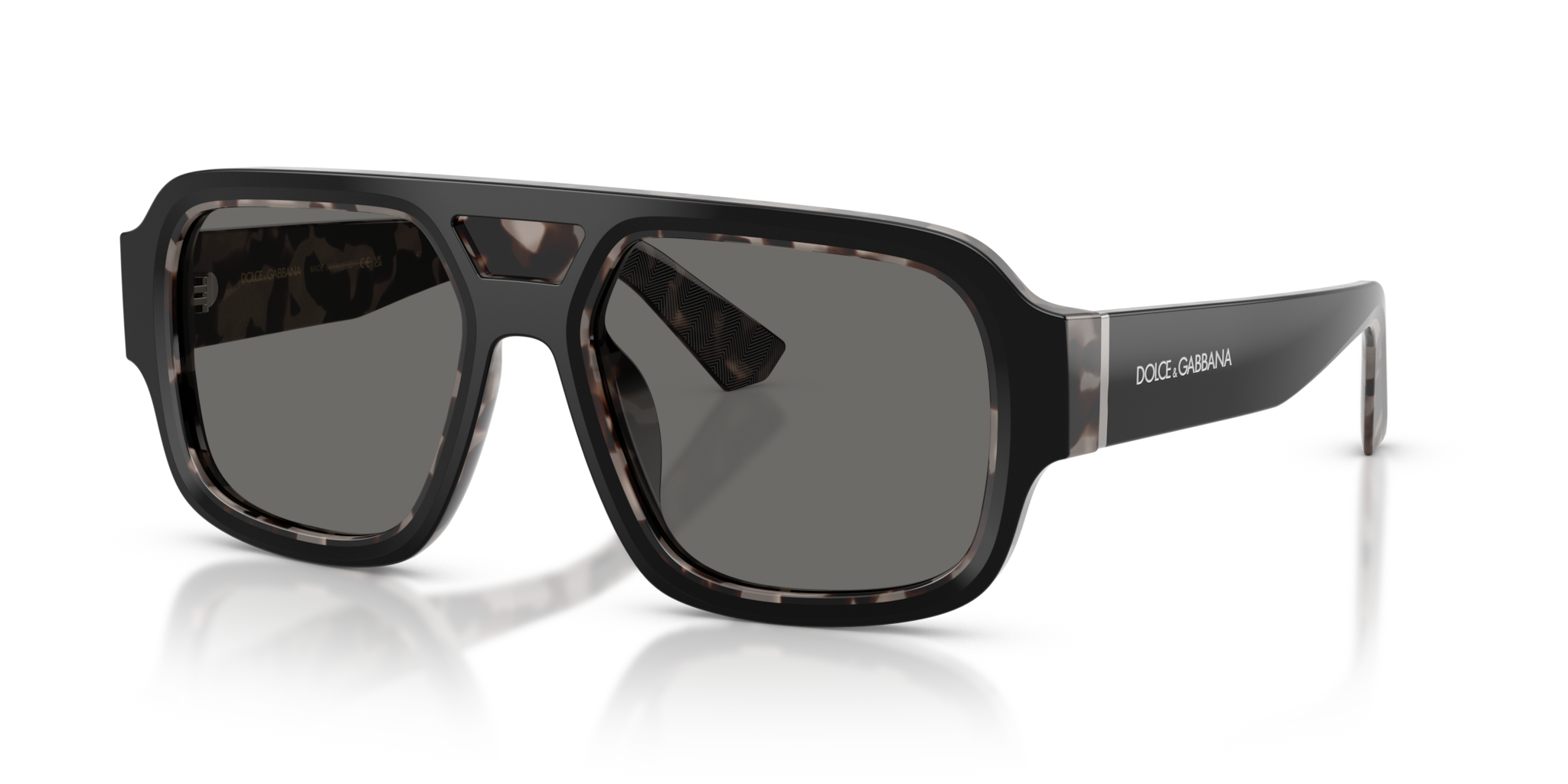 Occhiali da Sole Dolce&Gabbana DG4516 Uomo Black | Eleganza Iconica