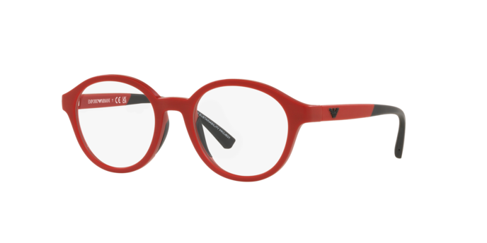 Occhiali da vista bambino Emporio Armani EK3202 Rosso Opaco