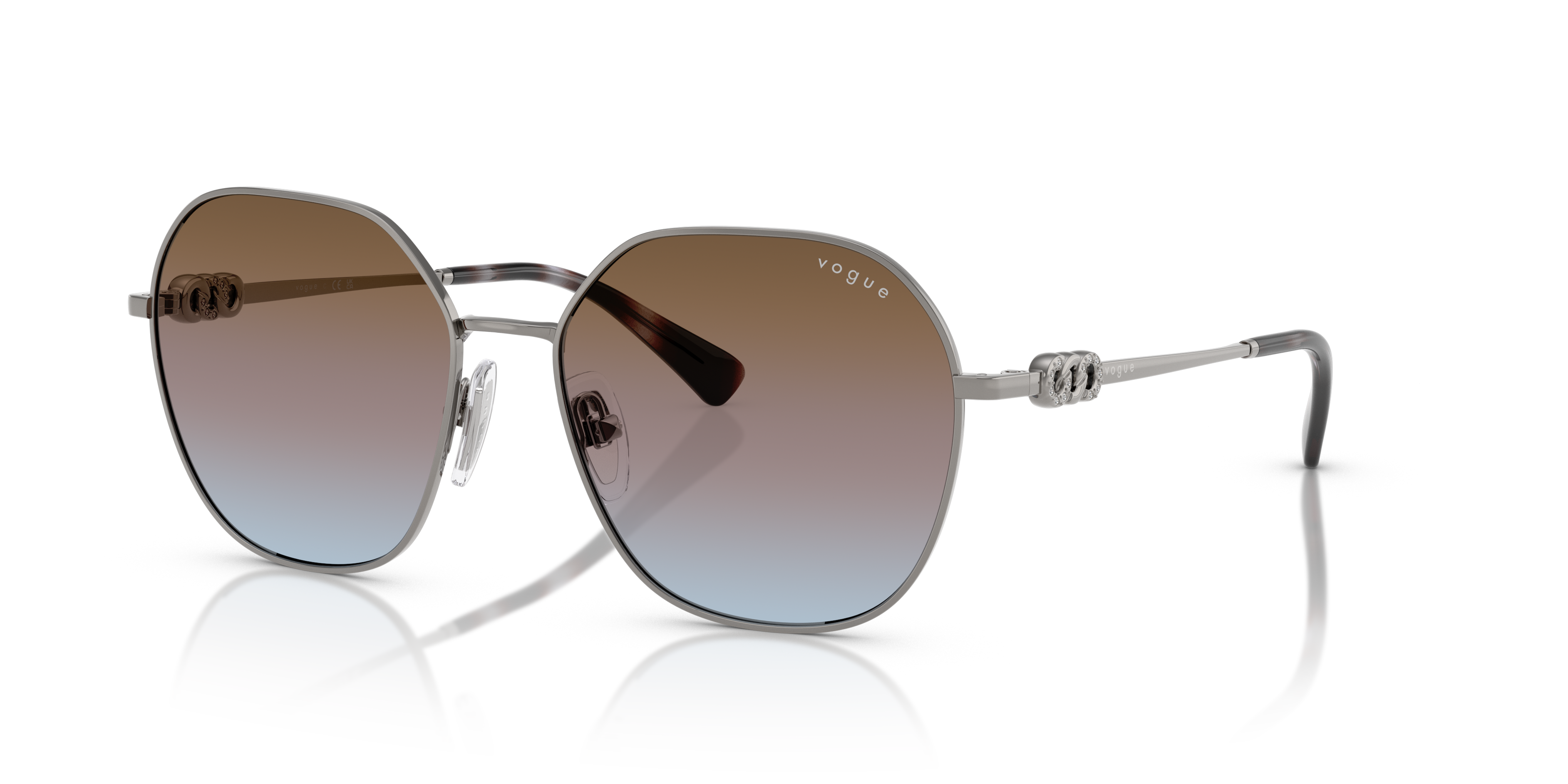 Occhiali da Sole Donna Vogue VO4318SB Gunmetal - Stile Moderno