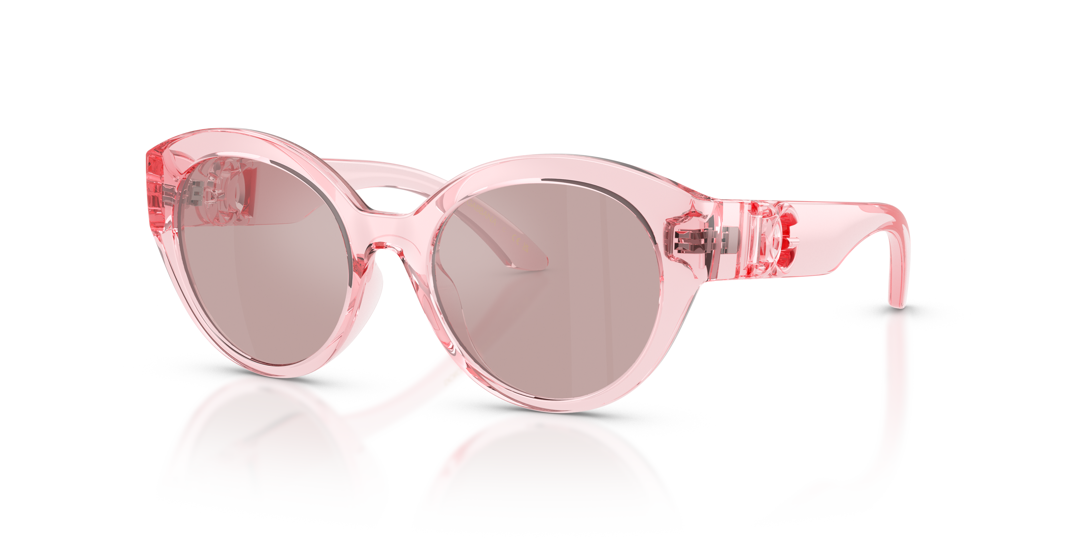 Occhiali da Sole Dolce&Gabbana DX6010 Donna Rosa Trasparente