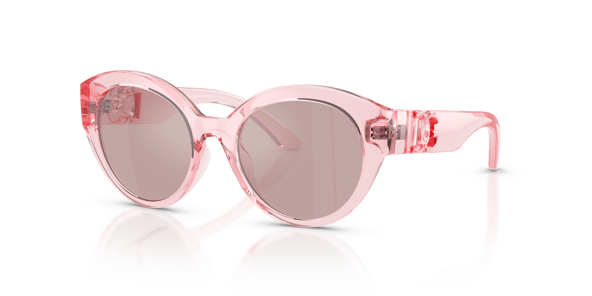 Occhiali da Sole Dolce&Gabbana DX6010 Donna Rosa Trasparente