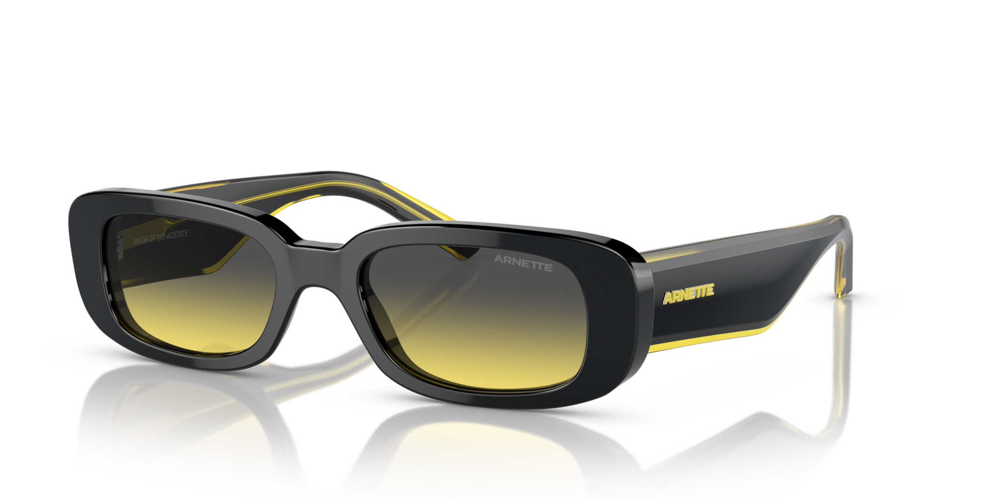 Occhiali da Sole Arnette 0AN4317 Uomo Neri | Litty Black
