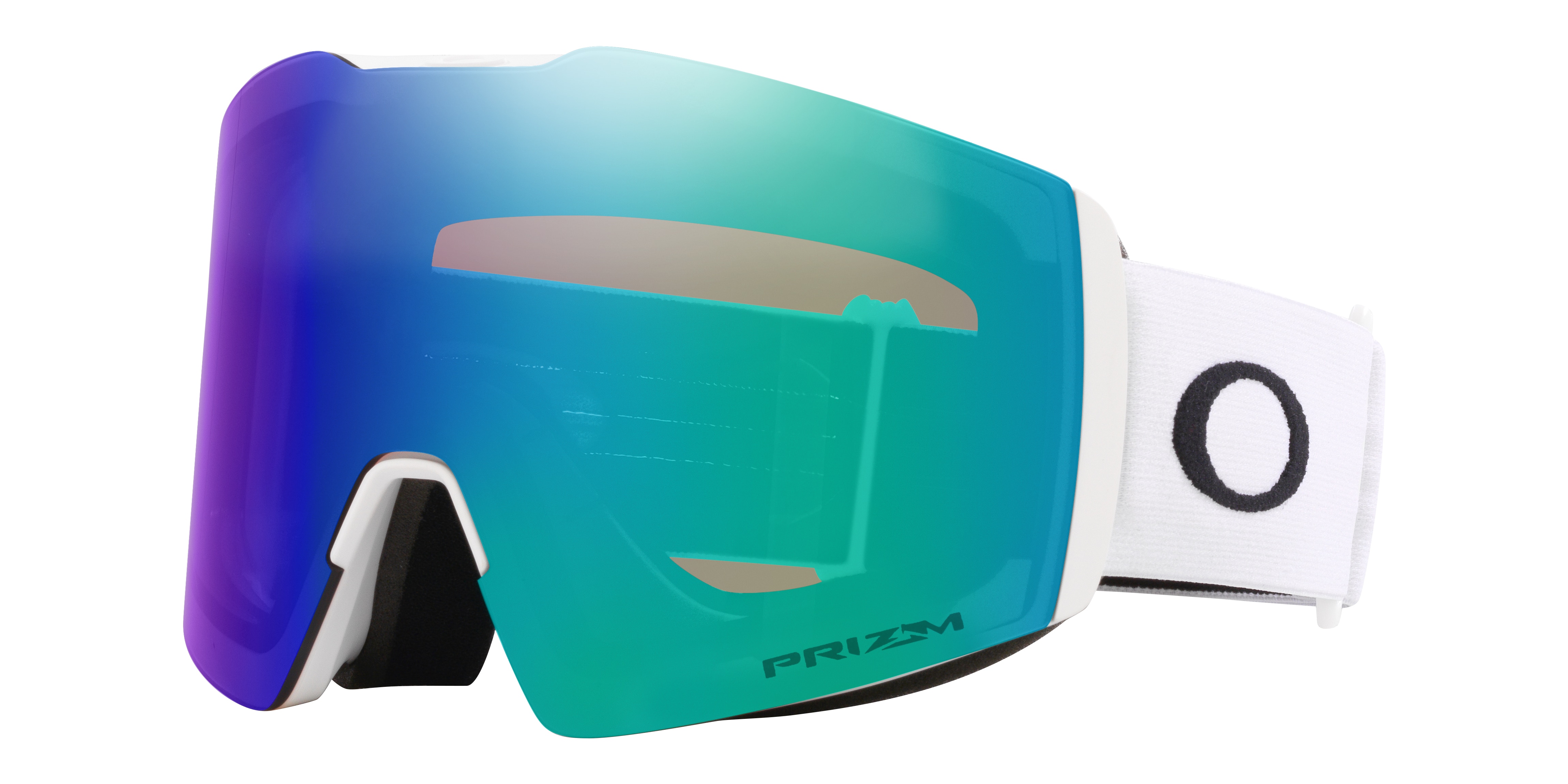 Oakley FALL LINE L síszemüveg (Mattfehér)