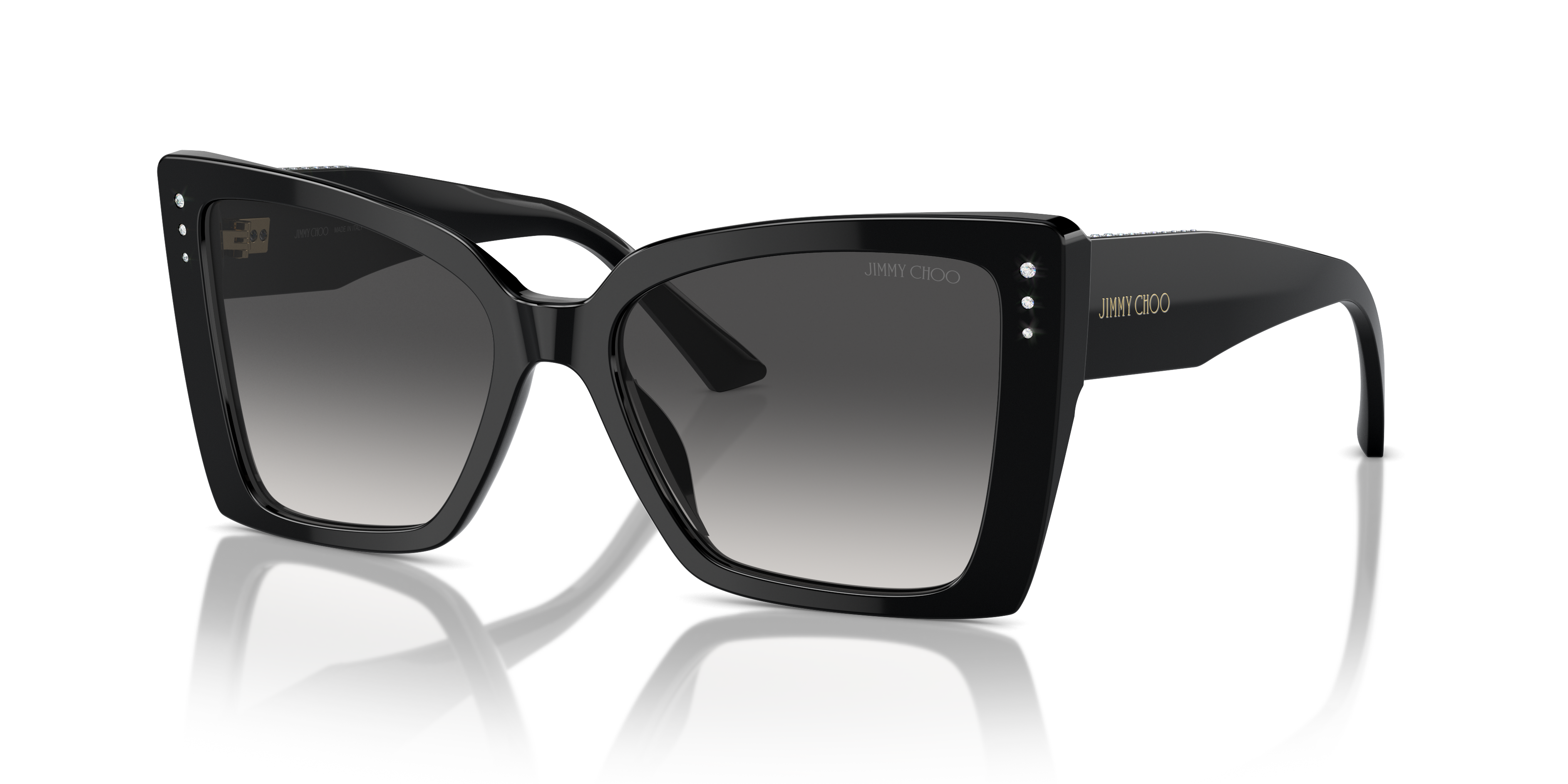 Occhiali da Sole Jimmy Choo JC5001B Neri Donna - Eleganza Raffinata