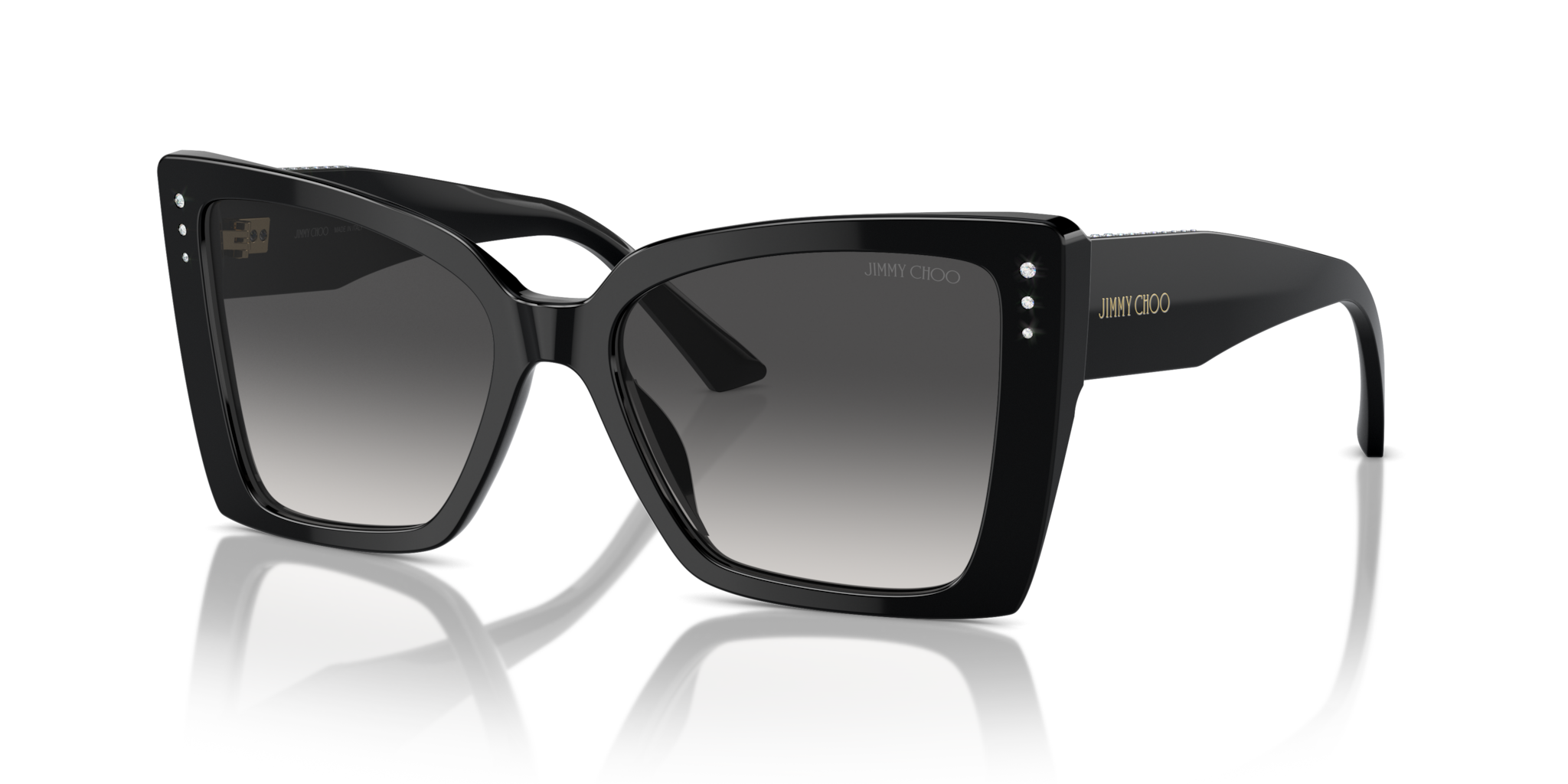 Occhiali da Sole Jimmy Choo JC5001B Neri Donna - Eleganza Raffinata