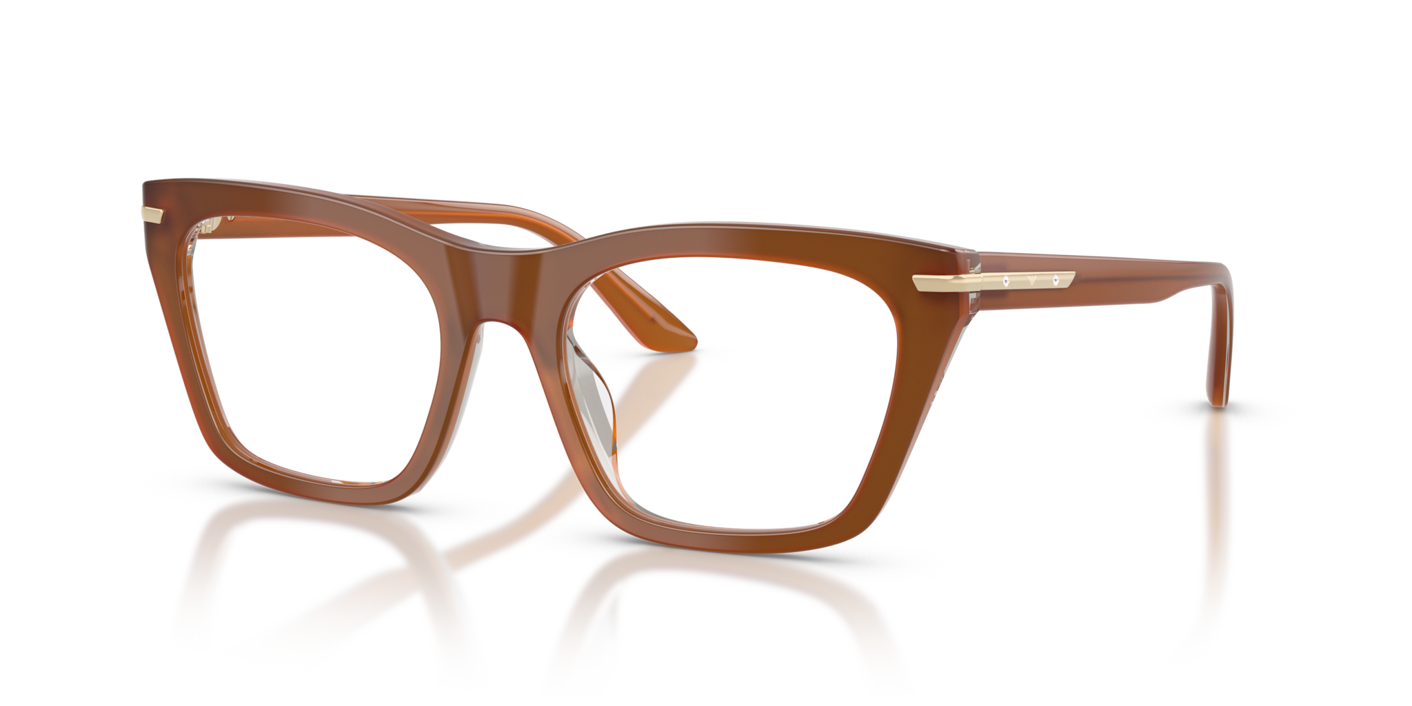Occhiali da Vista Donna Emporio Armani 0EA3283BU | Tobacco