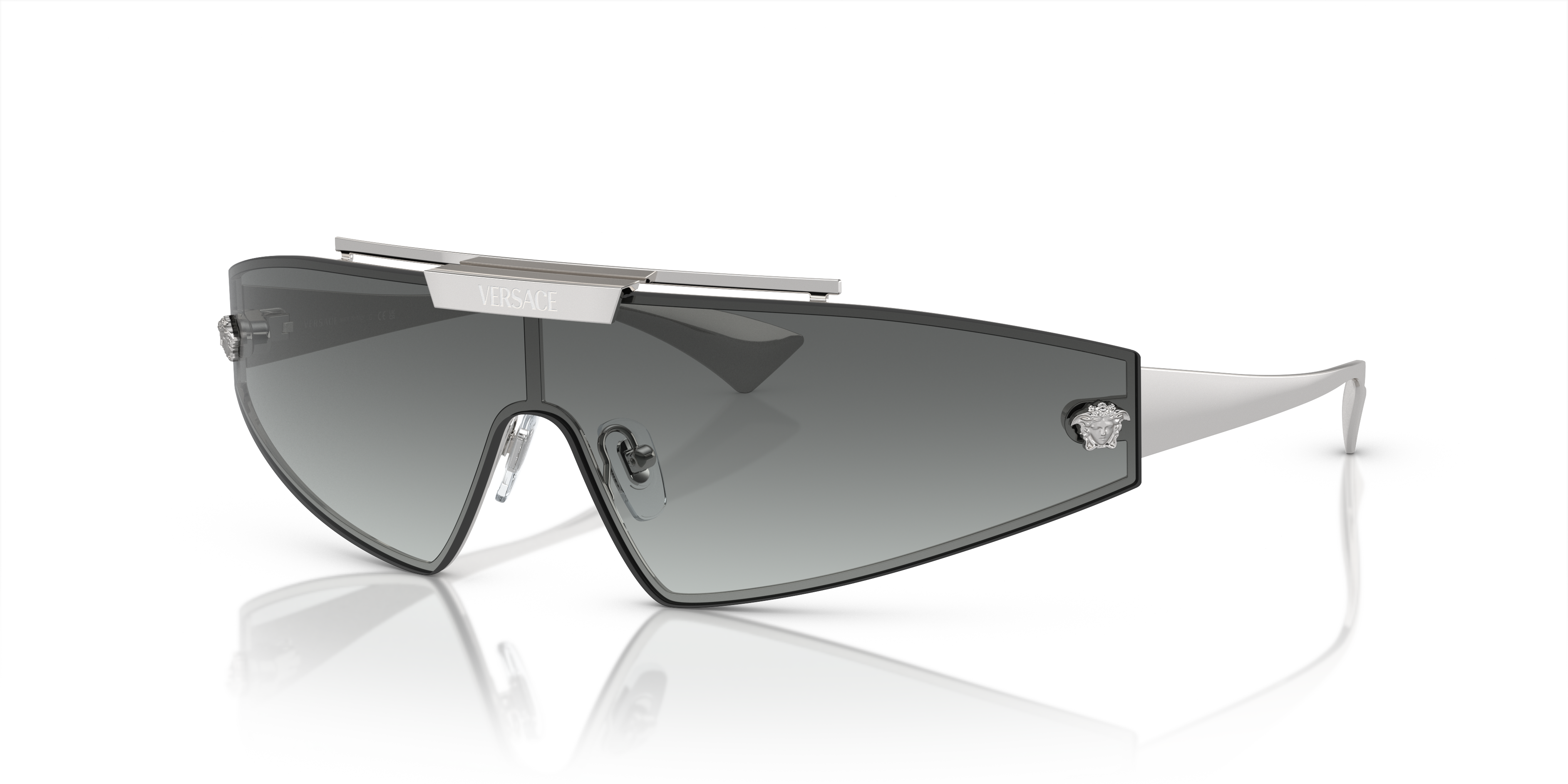 Occhiali da Sole Versace Donna Argento VE2265 - Stile Moderno