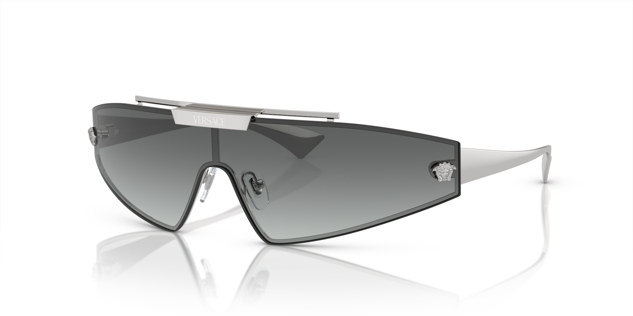 Occhiali da Sole Versace Donna Argento VE2265 - Stile Moderno