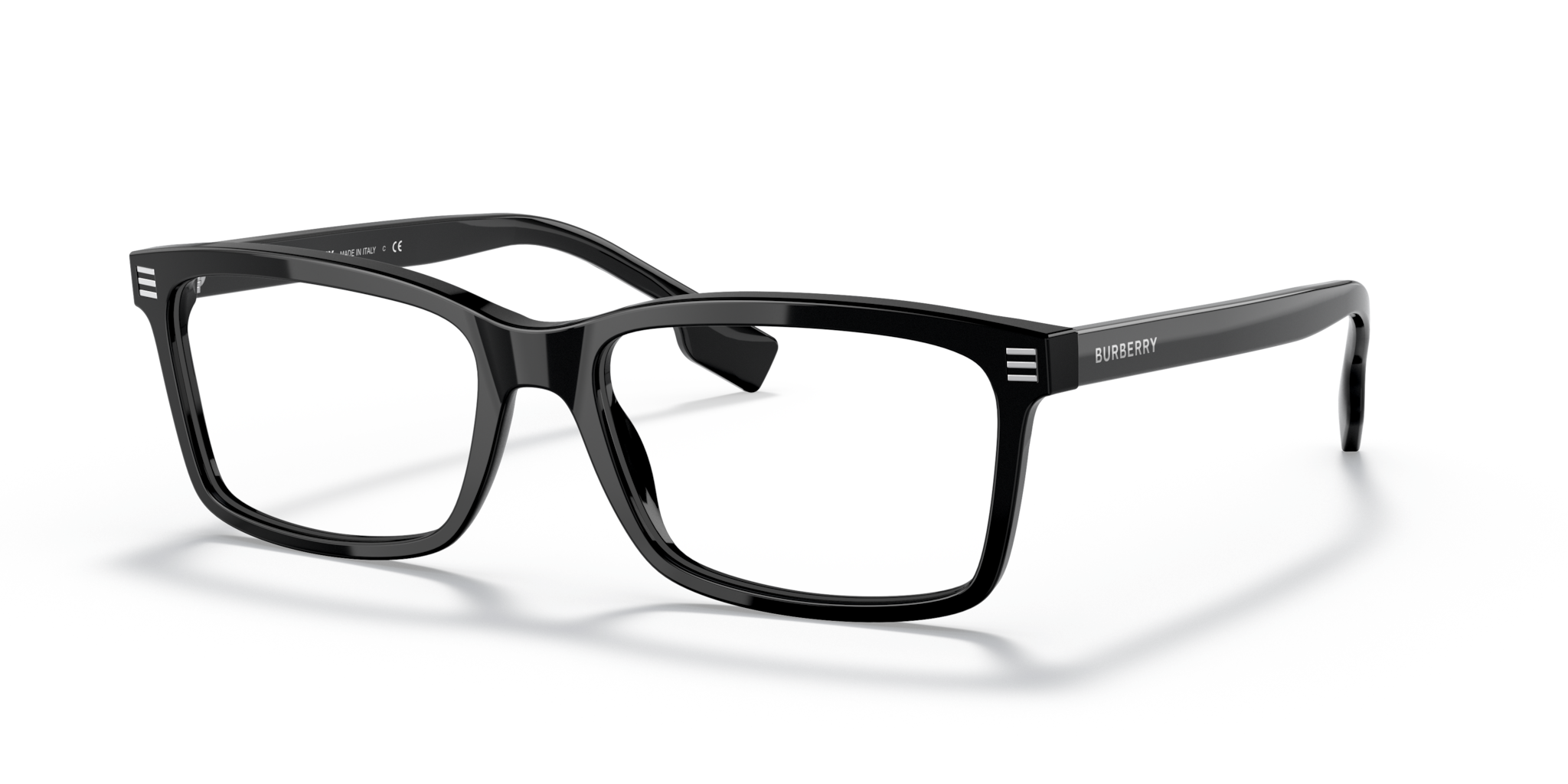 Occhiali da Vista Uomo Burberry Neri Foster 0BE2352 Originali