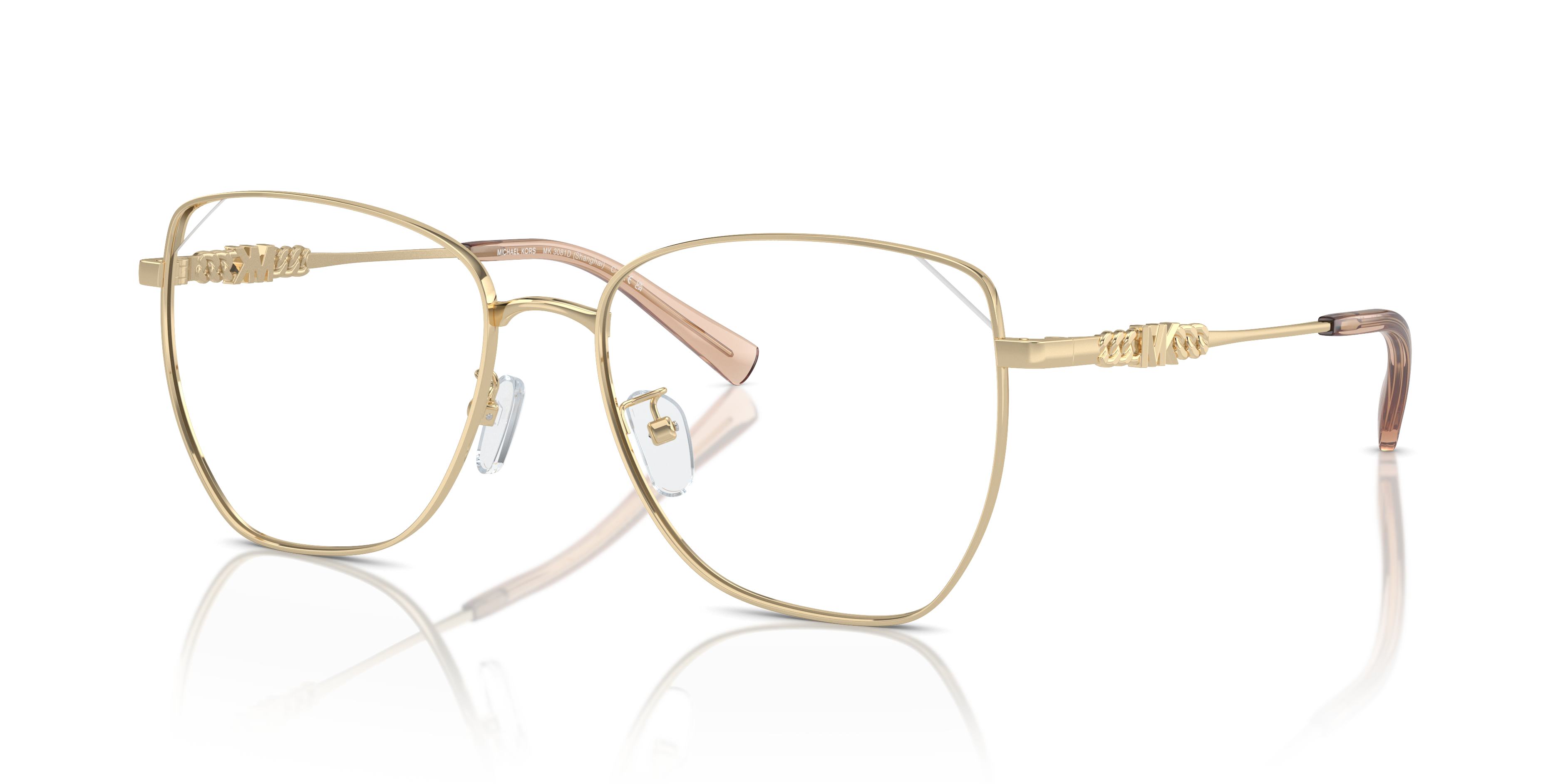 Occhiali da vista Michael Kors 0MK3081D Donna | Shiny Light Gold