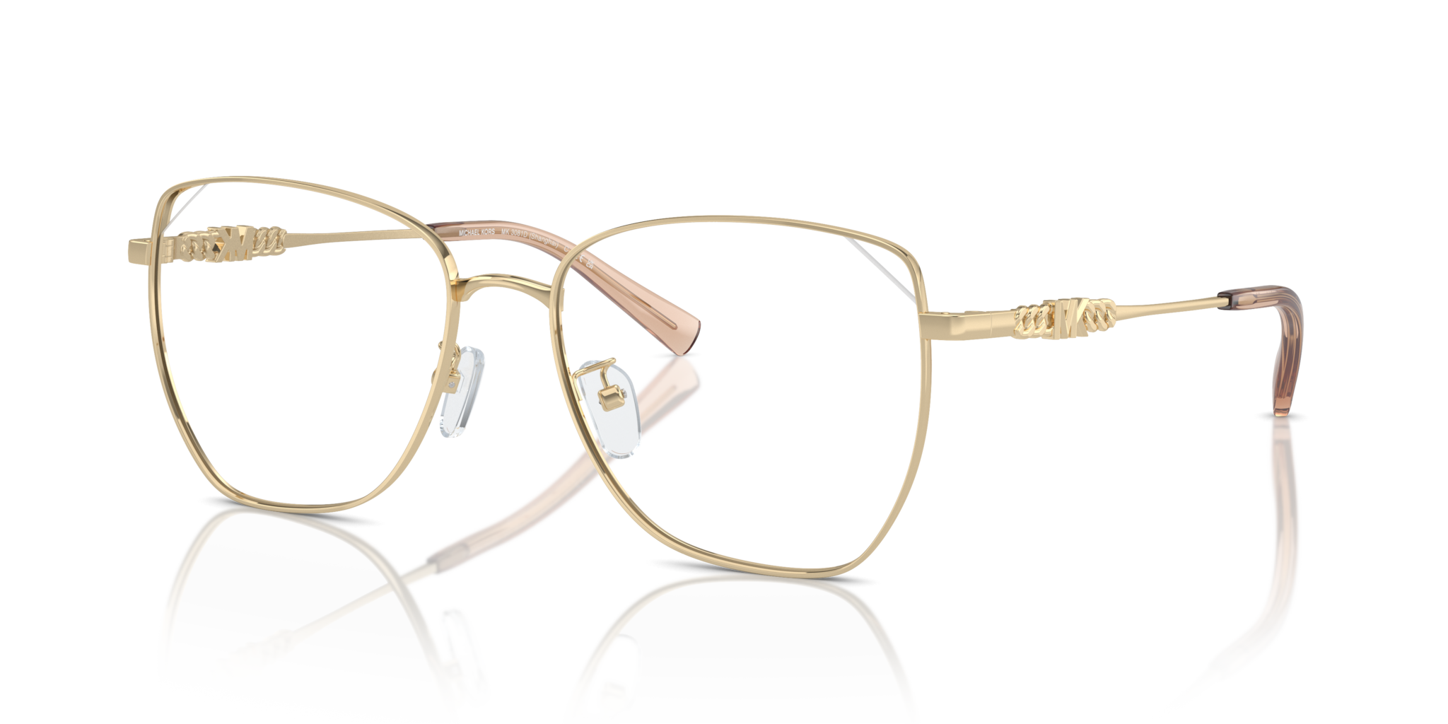 Occhiali da vista Michael Kors 0MK3081D Donna | Shiny Light Gold