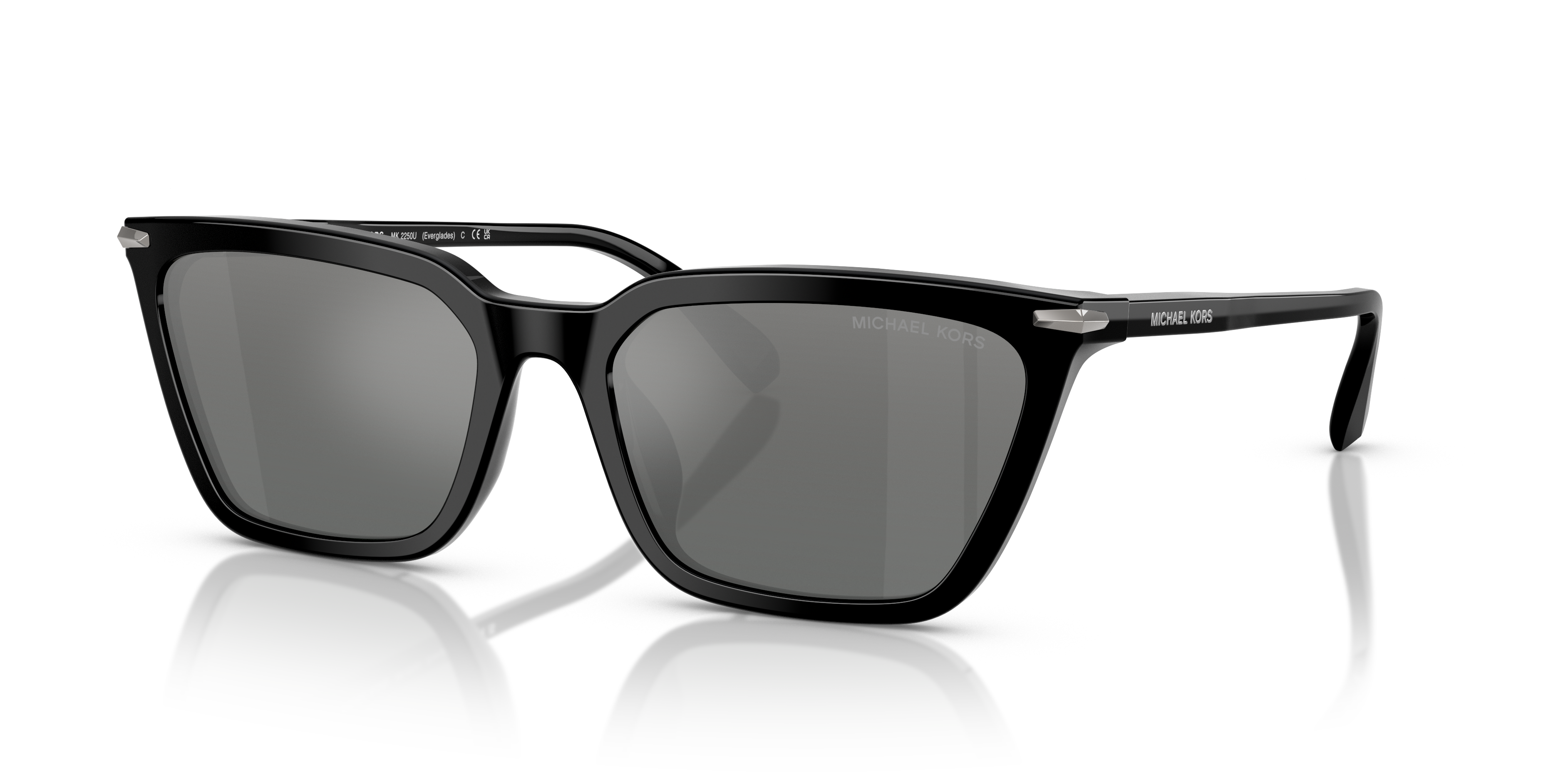 Occhiali da Sole Michael Kors Uomo Neri 0MK2250U Everglades