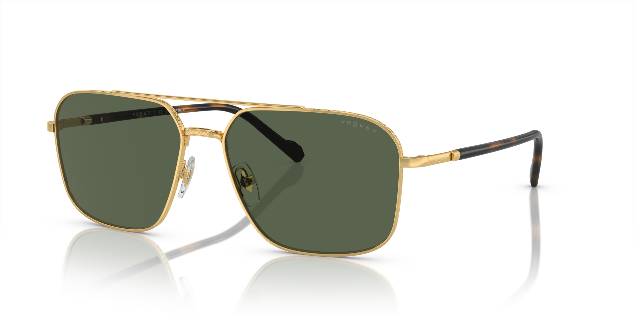 Acquista Occhiali da Sole Uomo Vogue VO4289S Gold | Originali