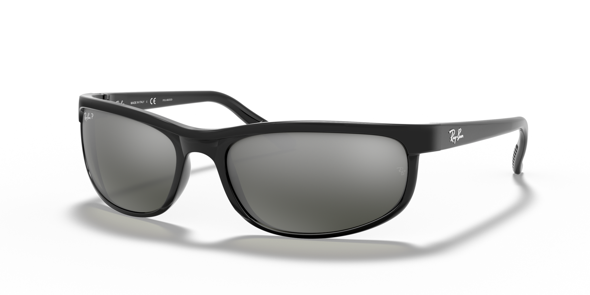 Occhiali da Sole Ray-Ban Predator 2 Neri - Stile Iconico e Protezione