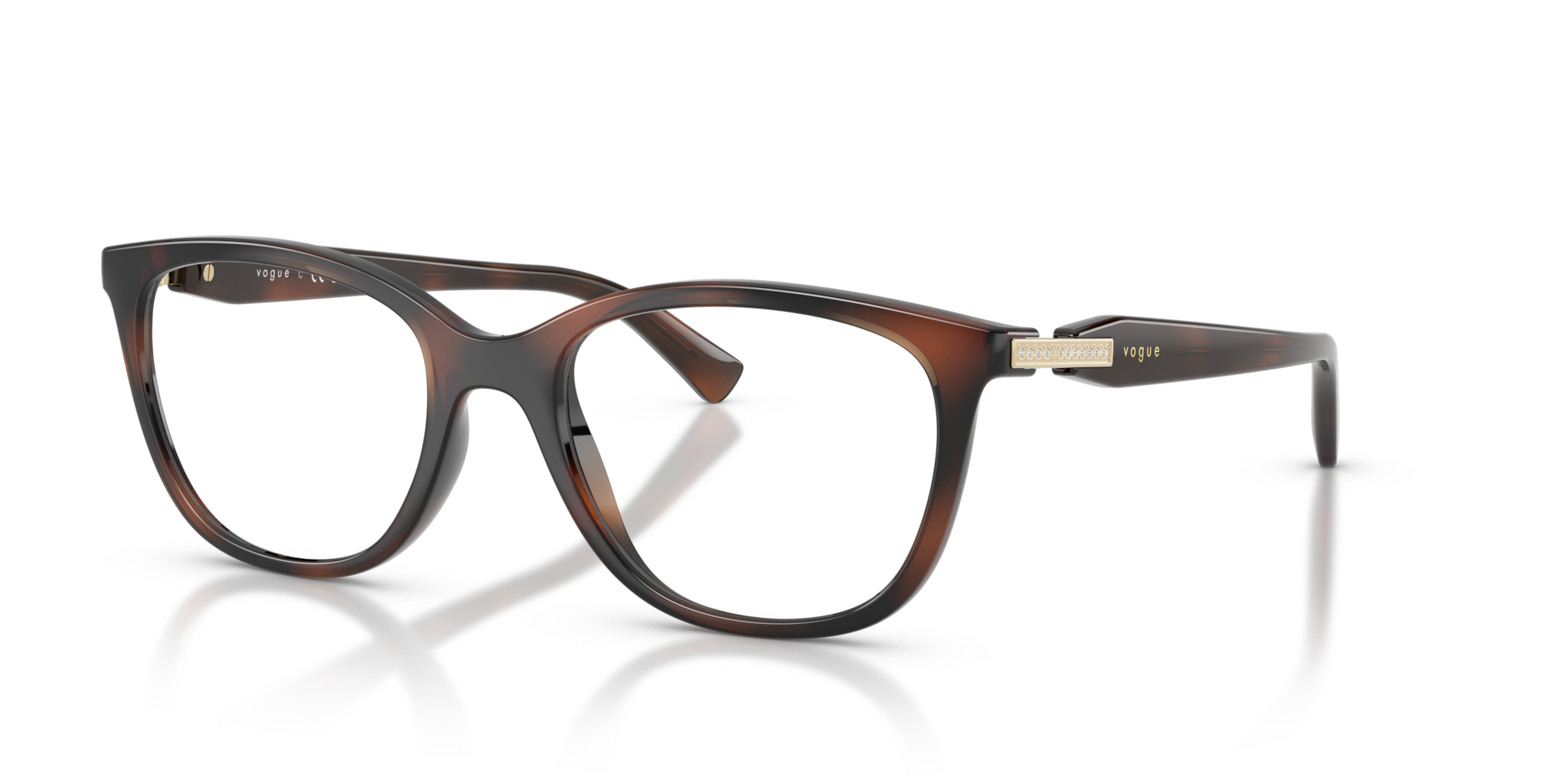 Vogue Eyewear 0VO5679B Occhiali da Vista Donna - Brown Havana