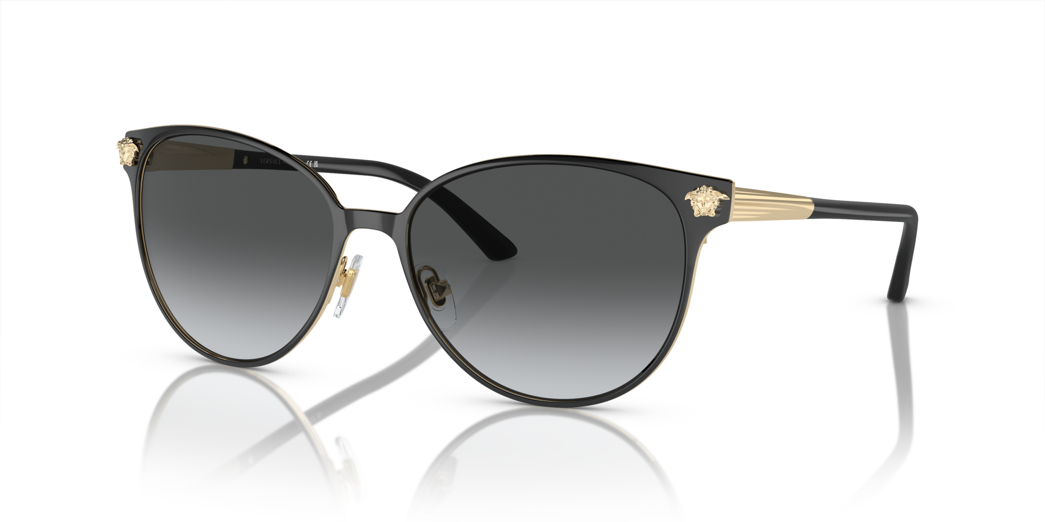 Occhiali da Sole Versace Donna Neri VE2168 | Icona di Stile