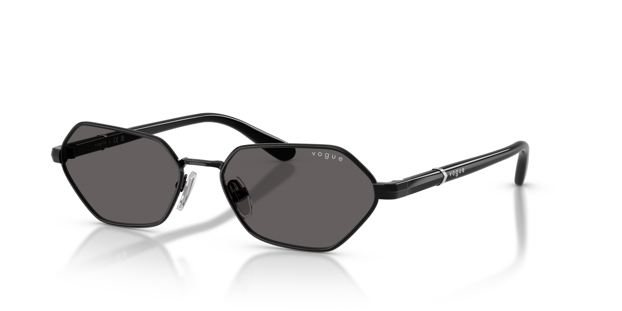 Vogue Eyewear VO4349S neri donna | Occhiali da Sole Originali