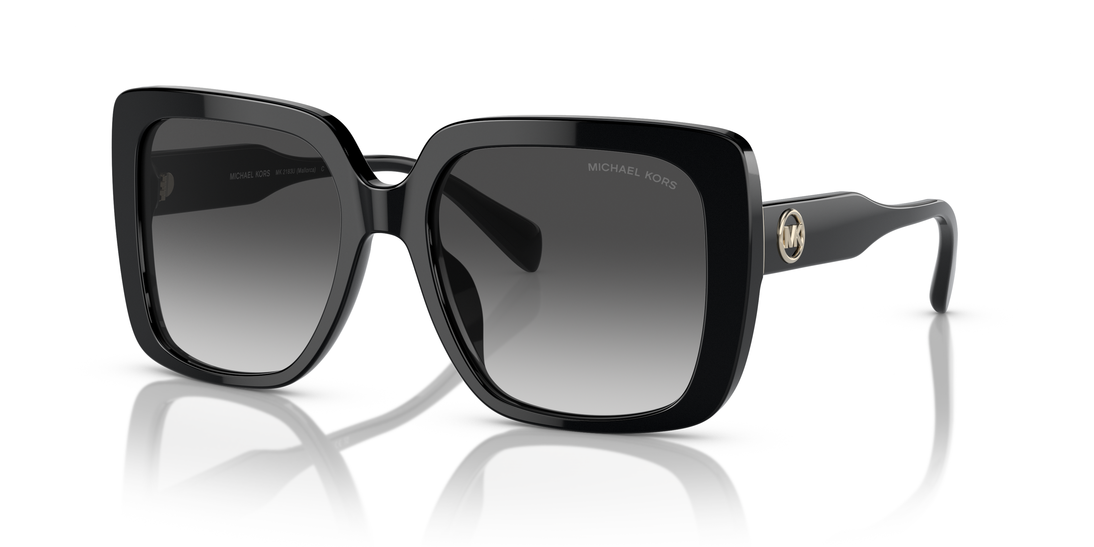 Occhiali da Sole Michael Kors Mallorca Neri Donna MK2183U