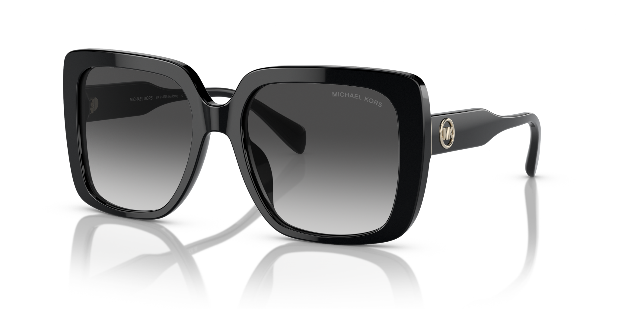 Occhiali da Sole Michael Kors Mallorca Neri Donna MK2183U