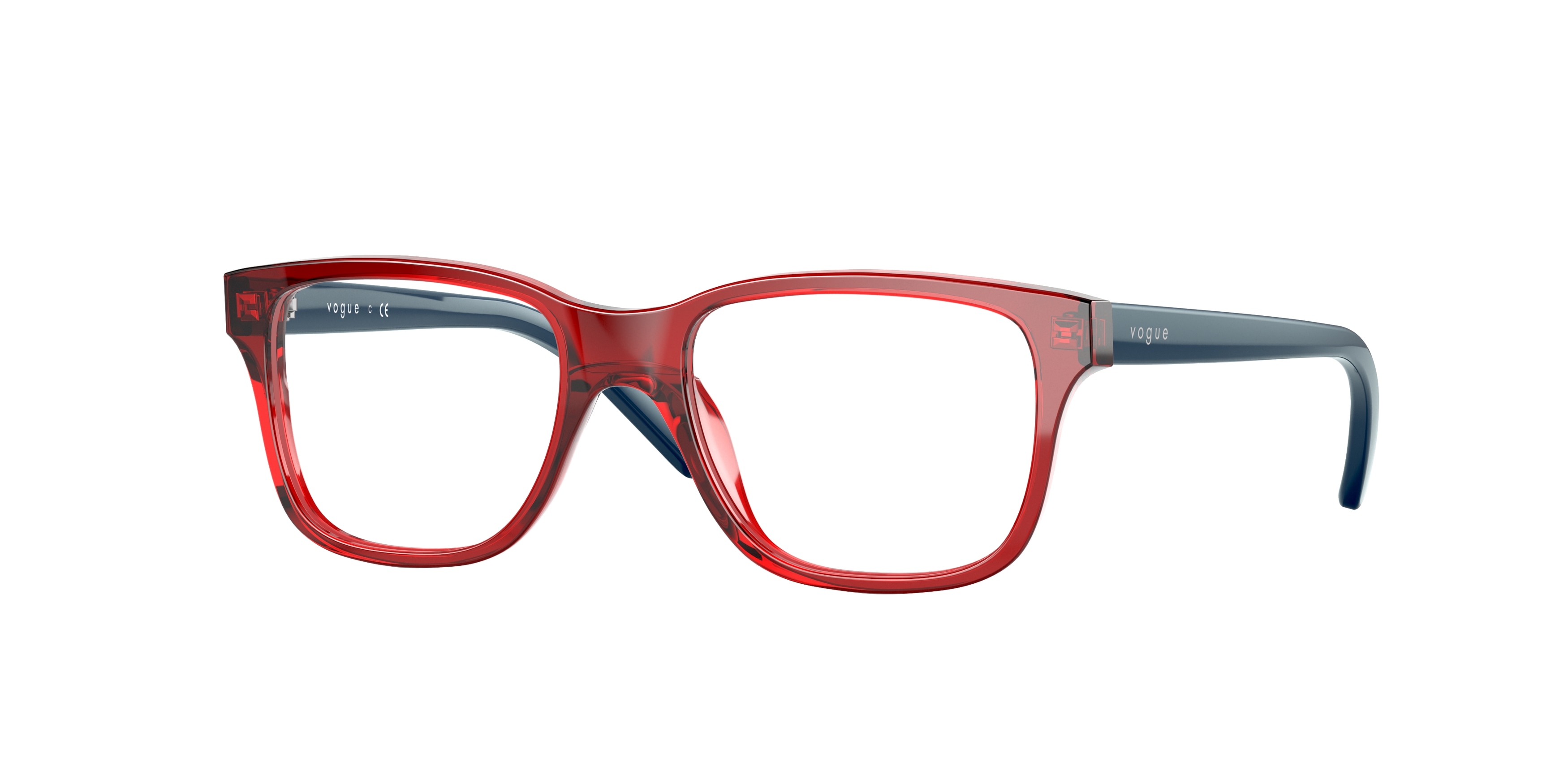 2911 - Transparente Vermelho