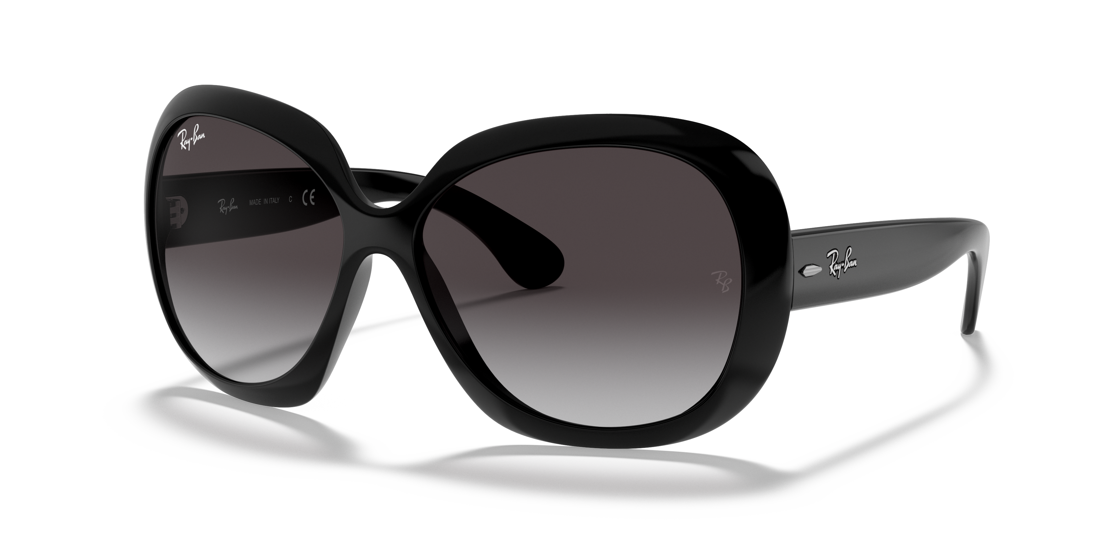 WOMEN'S SUNGLASSES RAY-BAN RB 4098 JACKIE OHH II 601/8G BLACK 