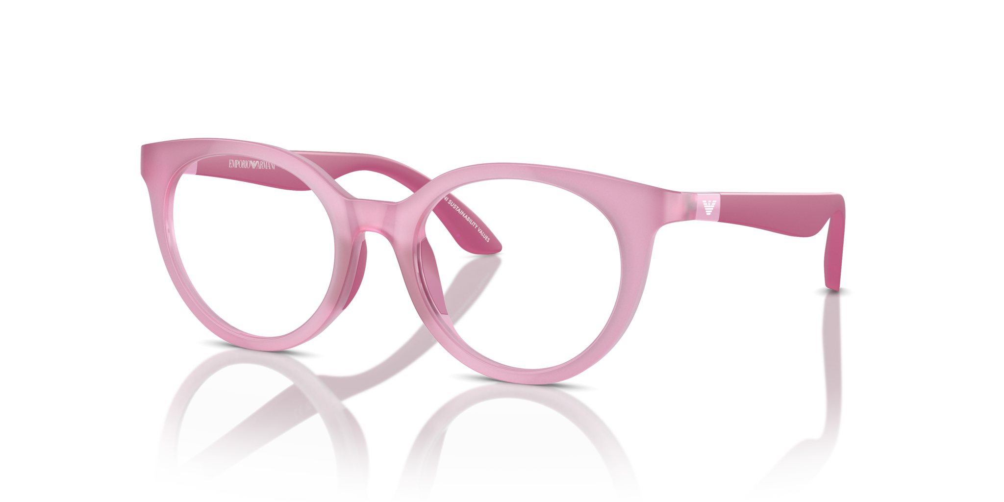Occhiali da Sole Donna Emporio Armani EK3007 Opaline Pink - Eleganza