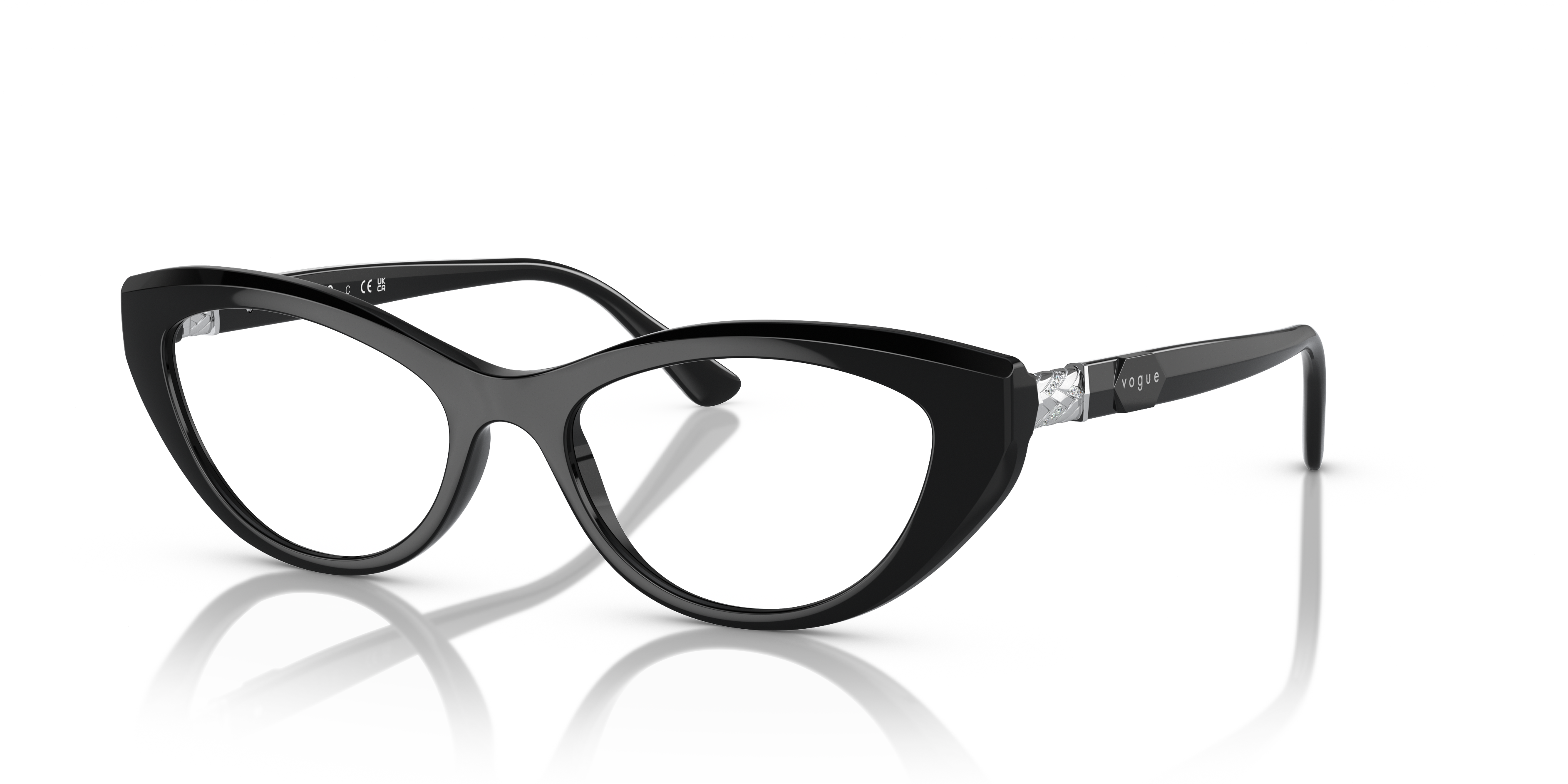 Astucci ricambio originale Vogue Eyewear ZVO5478B40