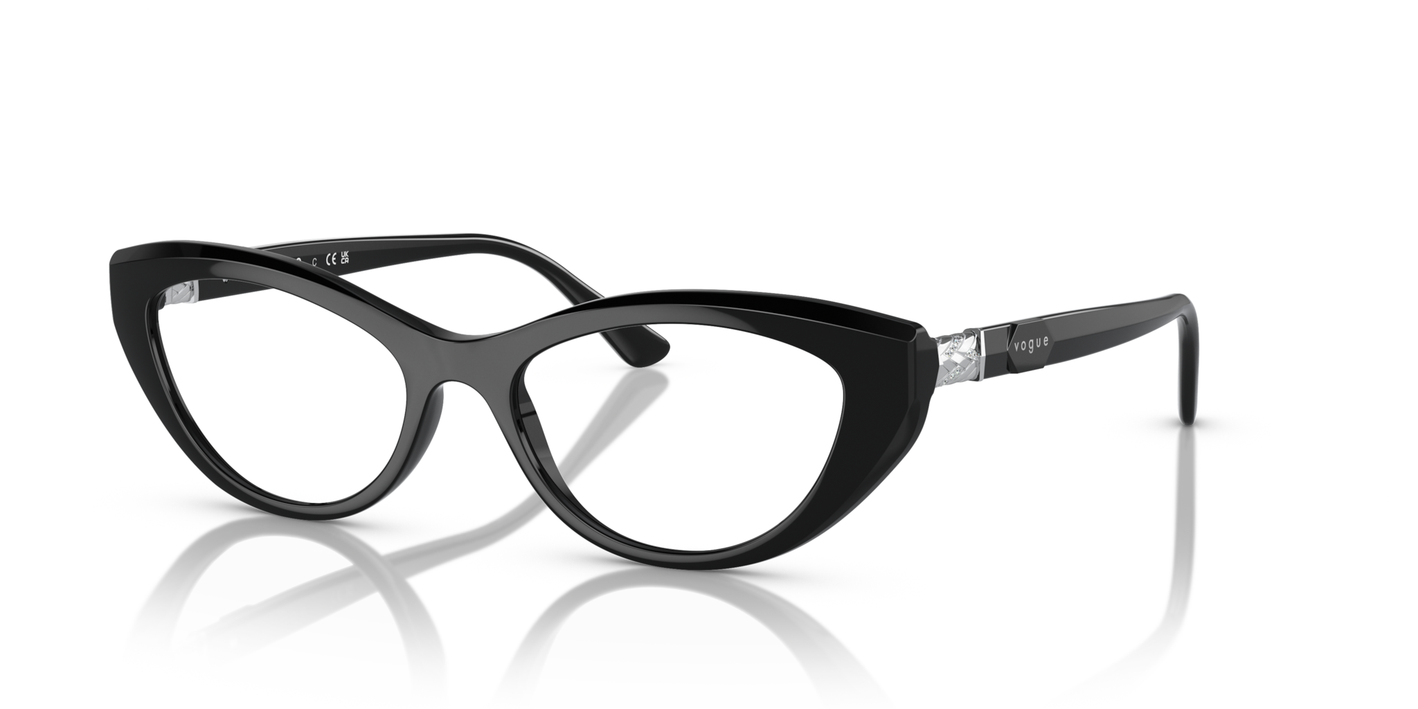 Occhiali da Vista Donna Vogue VO5478B Neri | Stile Iconico