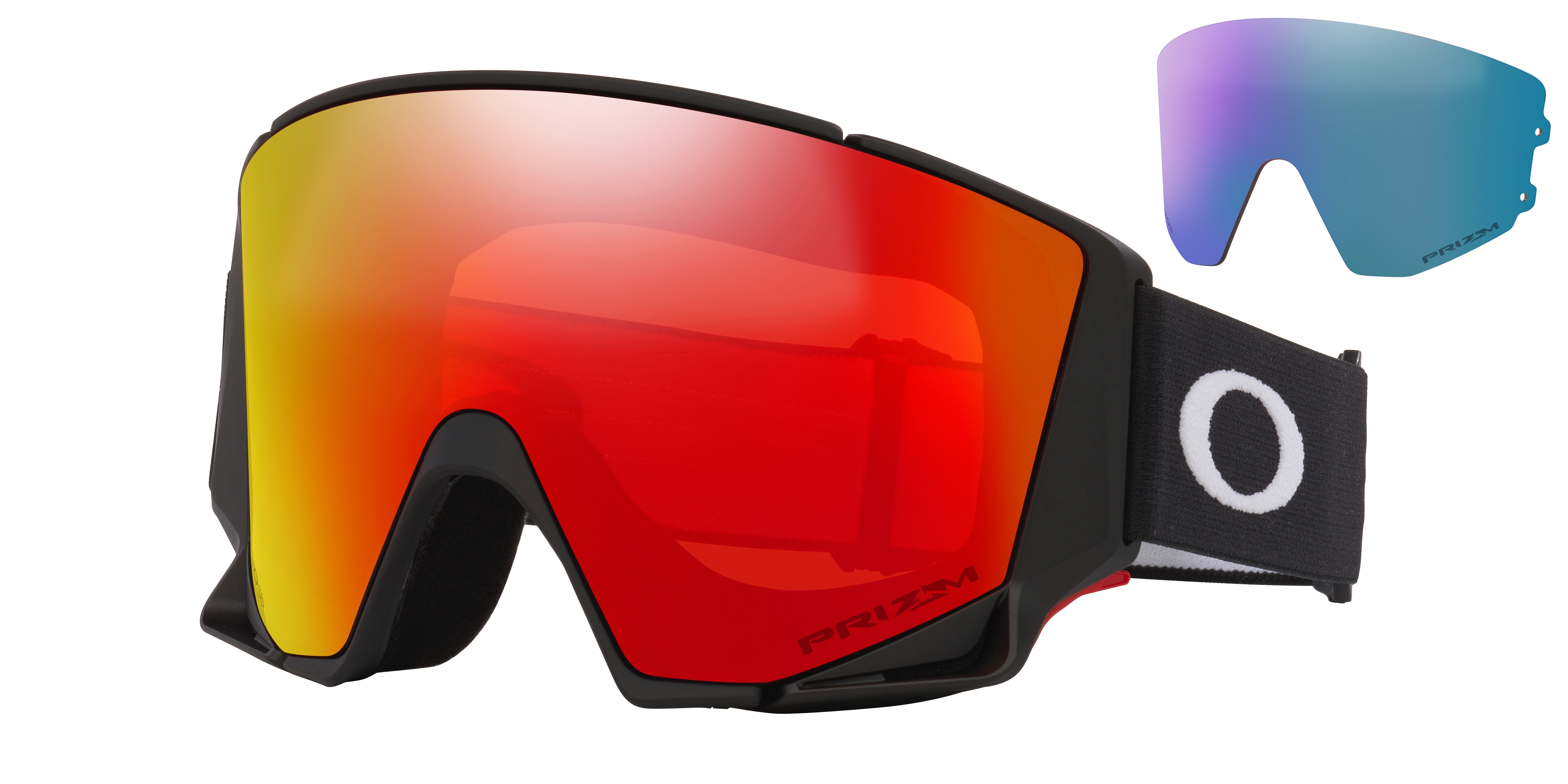 Oakley FLOW SCAPE M síszemüveg (Mattfekete)