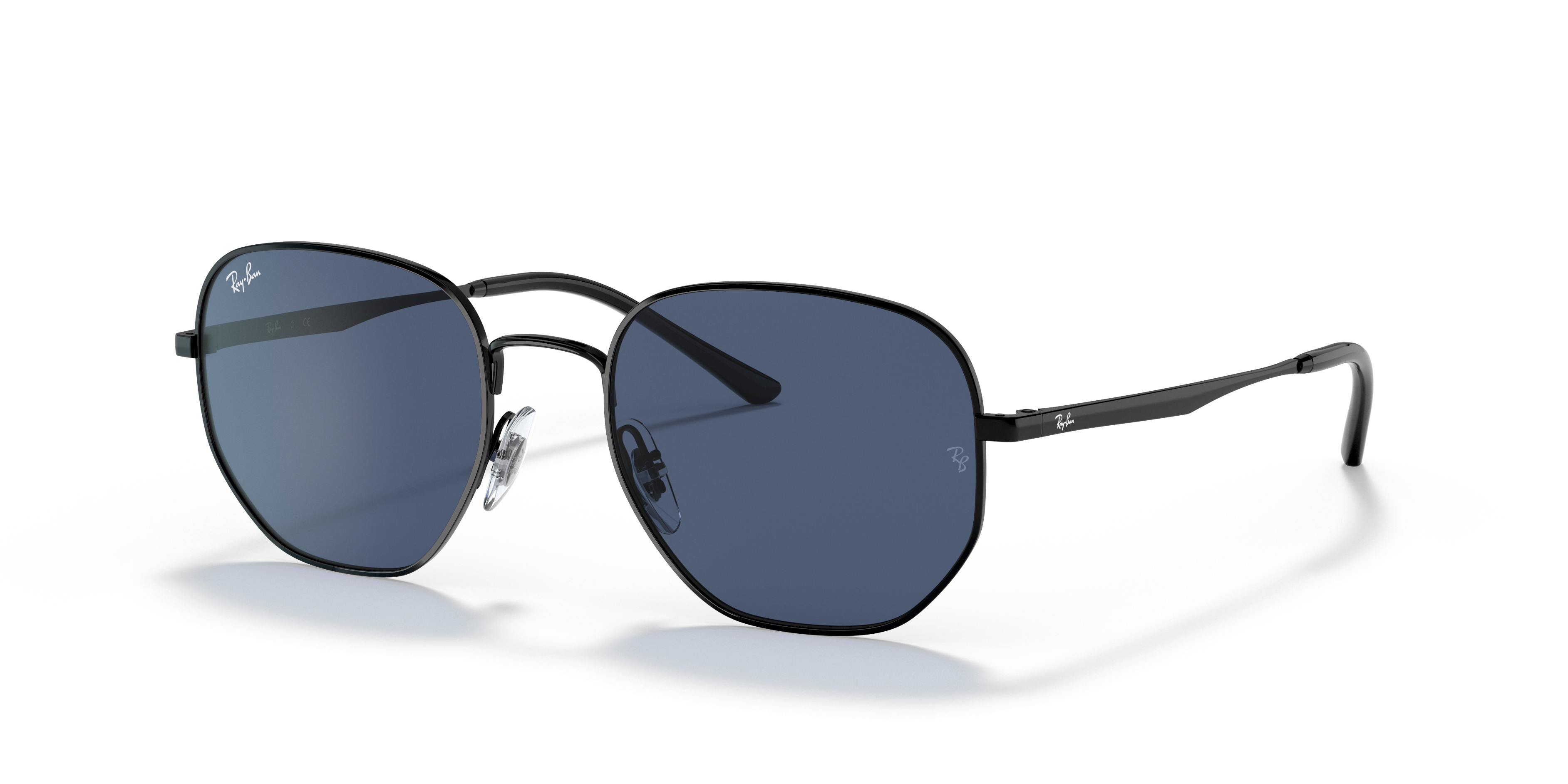 OCCHIALE DA SOLE UNISEX RAY-BAN RB 3682 - 003/11 D'ARGENTO