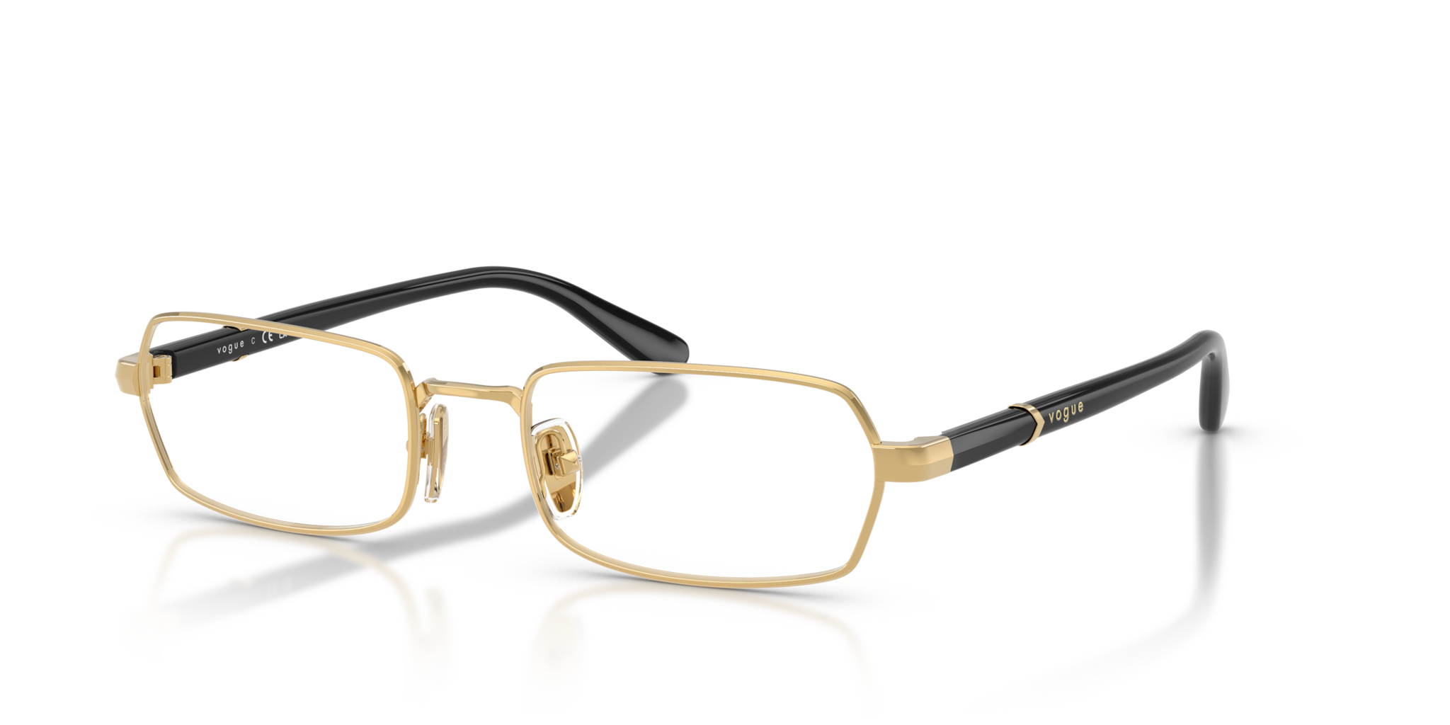 Occhiali da Vista Vogue Eyewear 0VO4351 Donna | Eleganza Gold