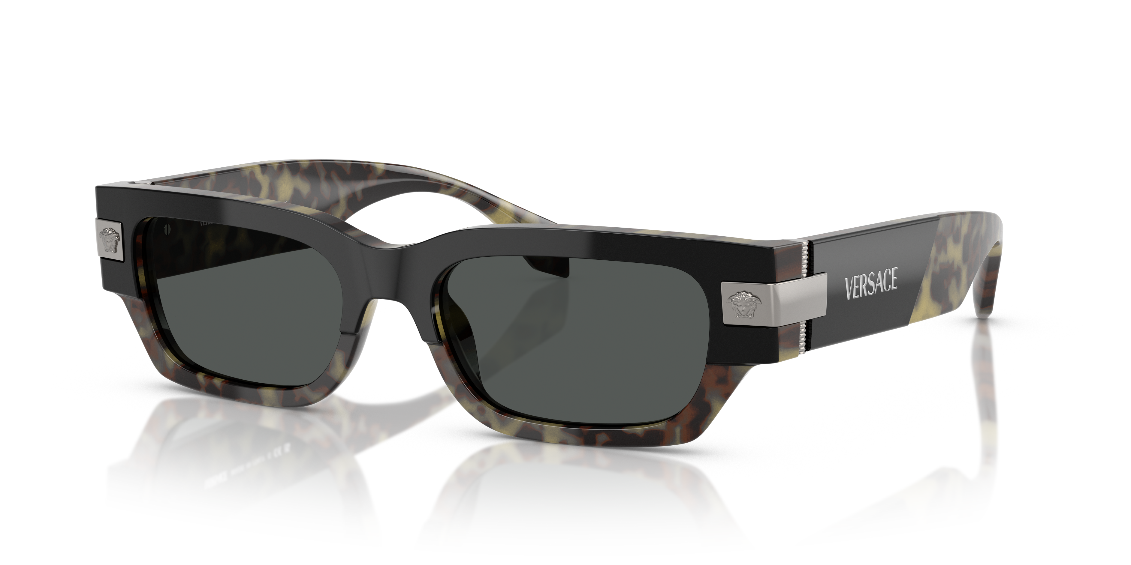 Occhiali da sole Versace VE4465 uomo Havana | Stile e Protezione